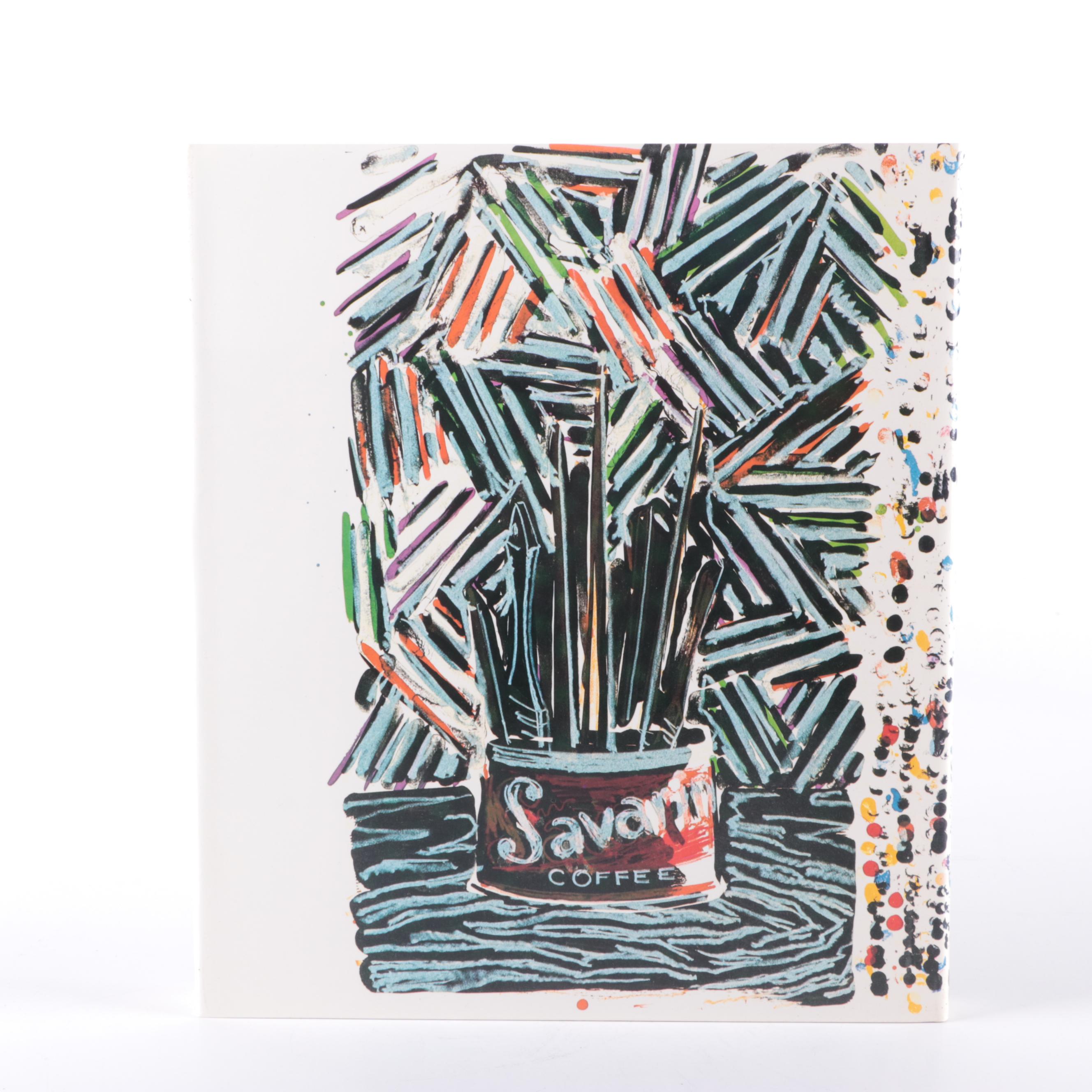 "Jasper Johns" by Michael Crichton and "Jasper Johns" by Kirk Varnedoe