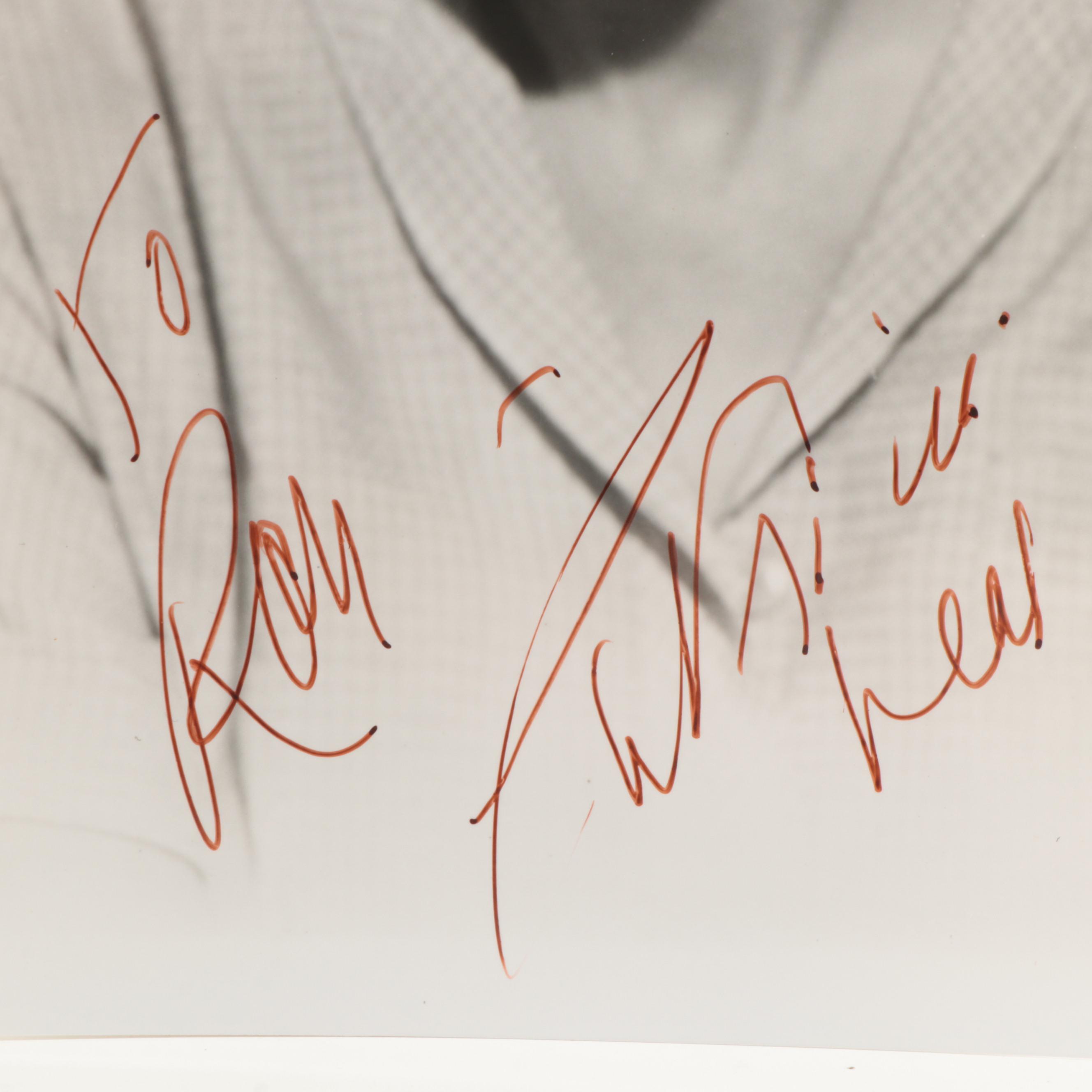 Patricia Neal Signed Giclée With Personalized Note