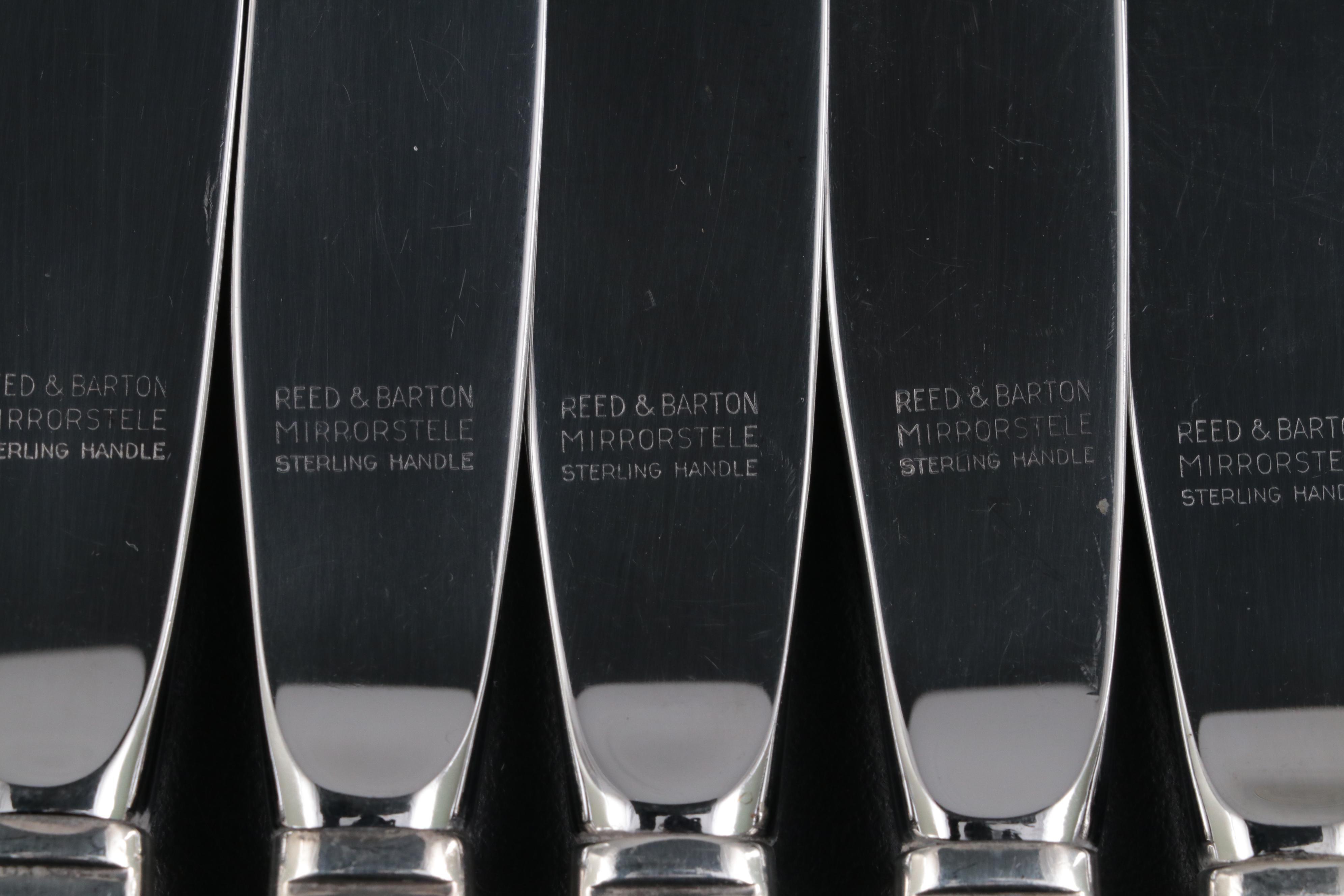 Reed & Barton "Classic Rose" Sterling Silver Flatware