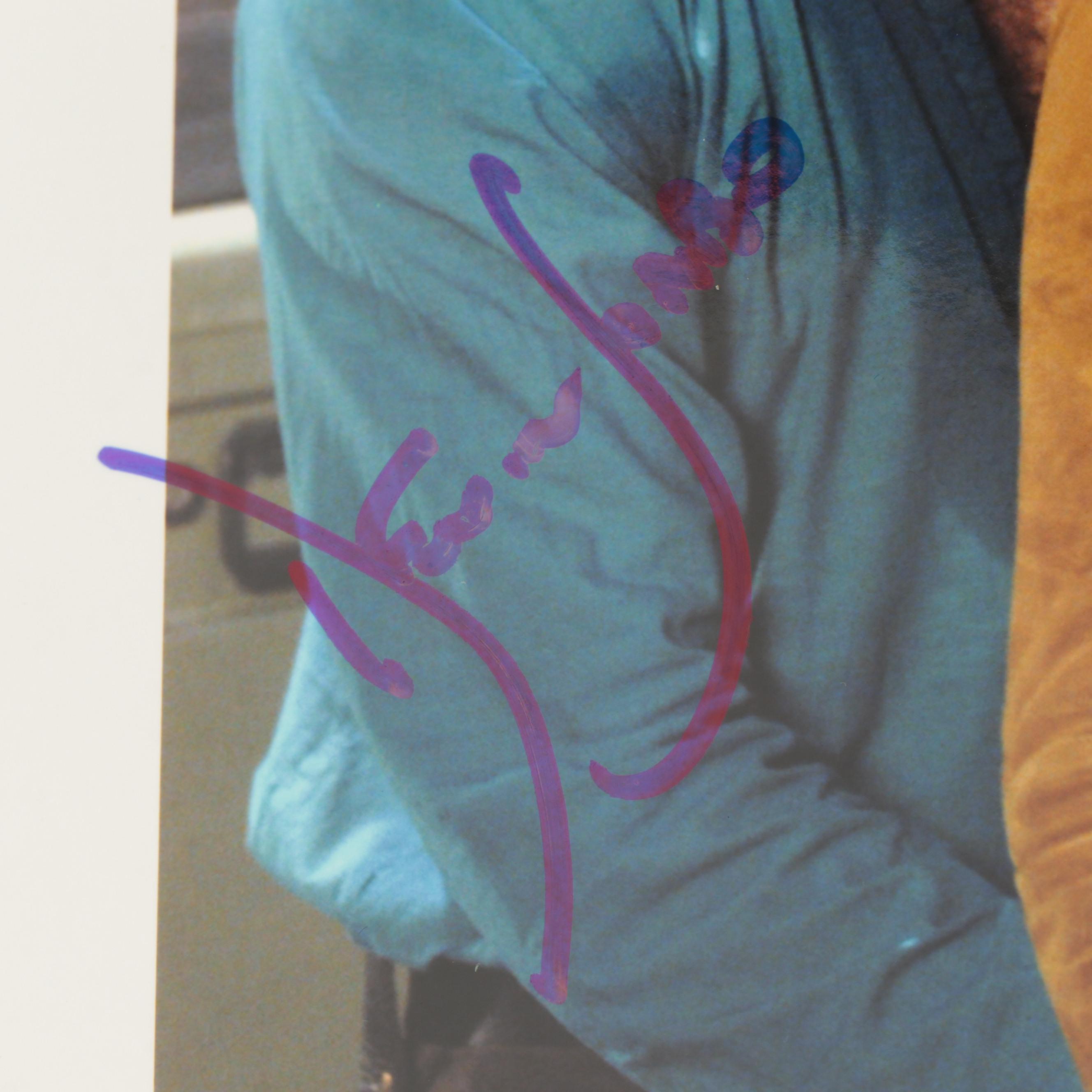 Kevin Sorbo Signed Andromeda Giclée Print