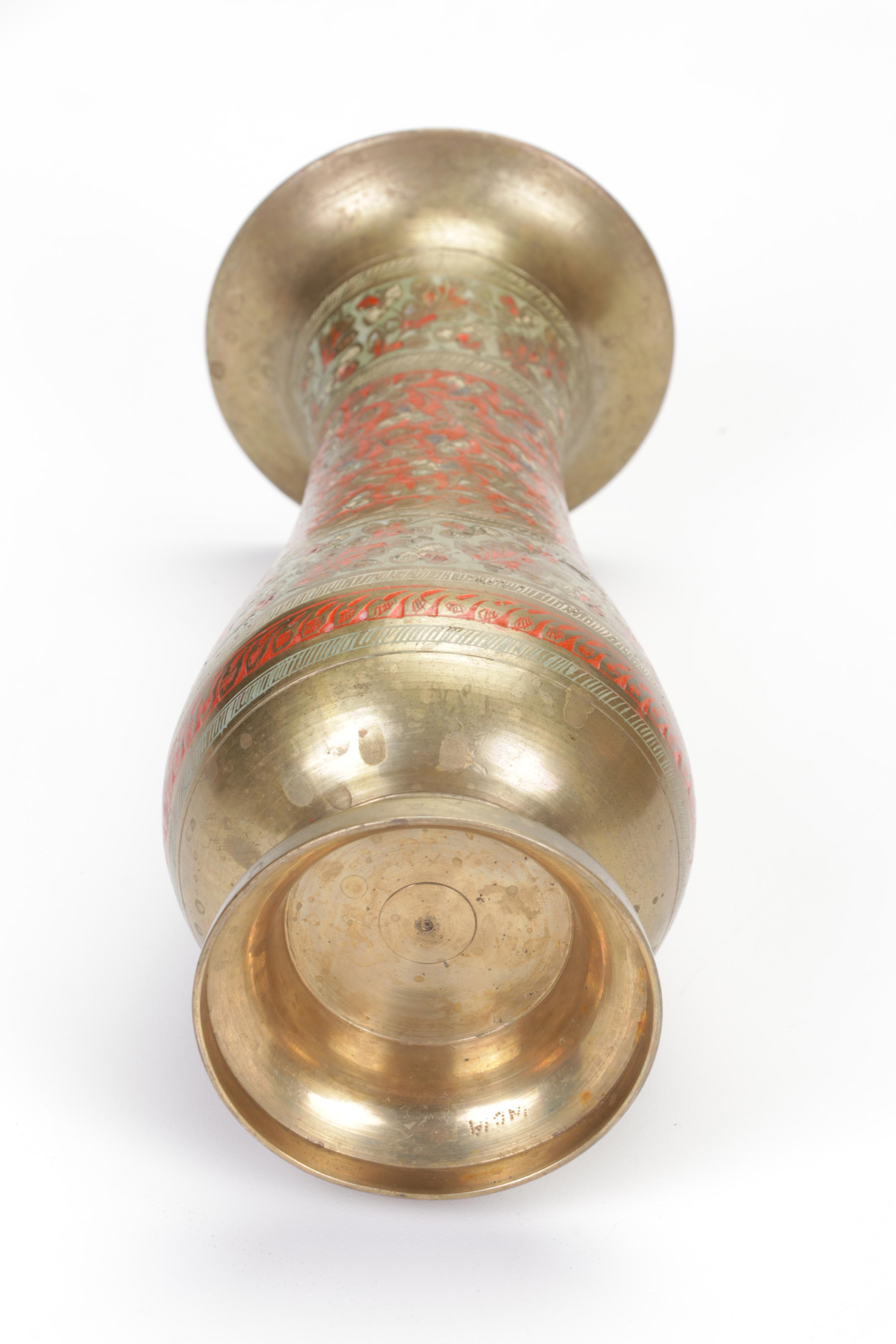 Brass Umbrella Stand, Candlestick Candelabra, Vase, and More