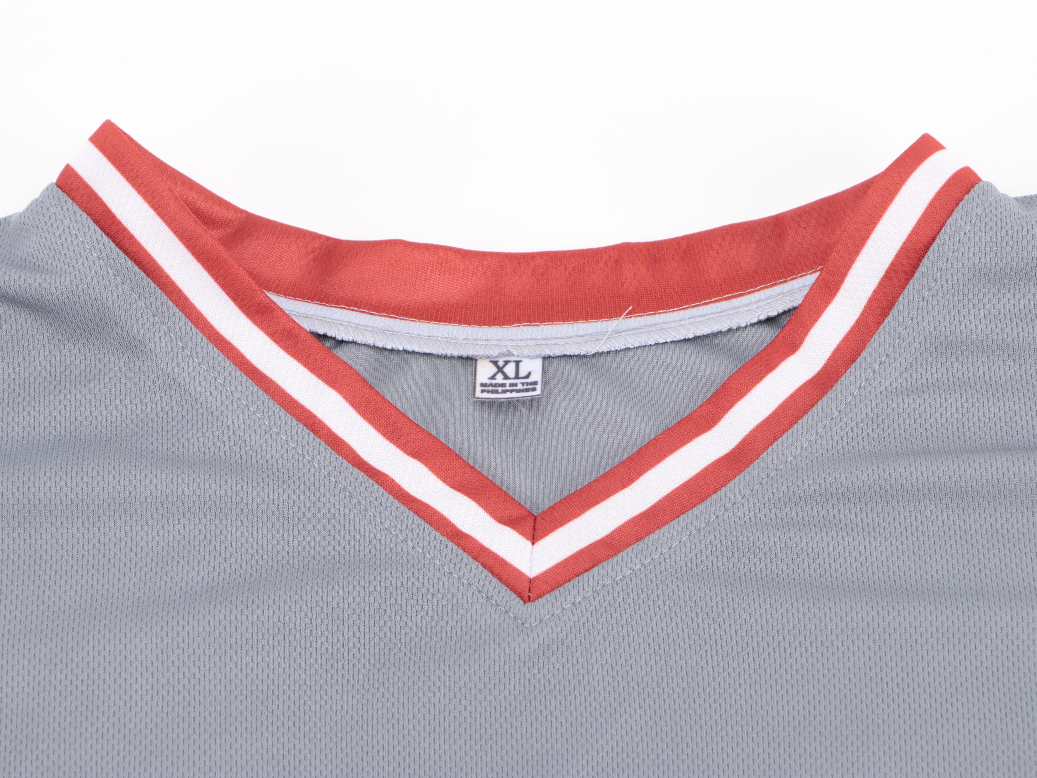 Cincinnati Reds Pete Rose Signed Baseball Jersey