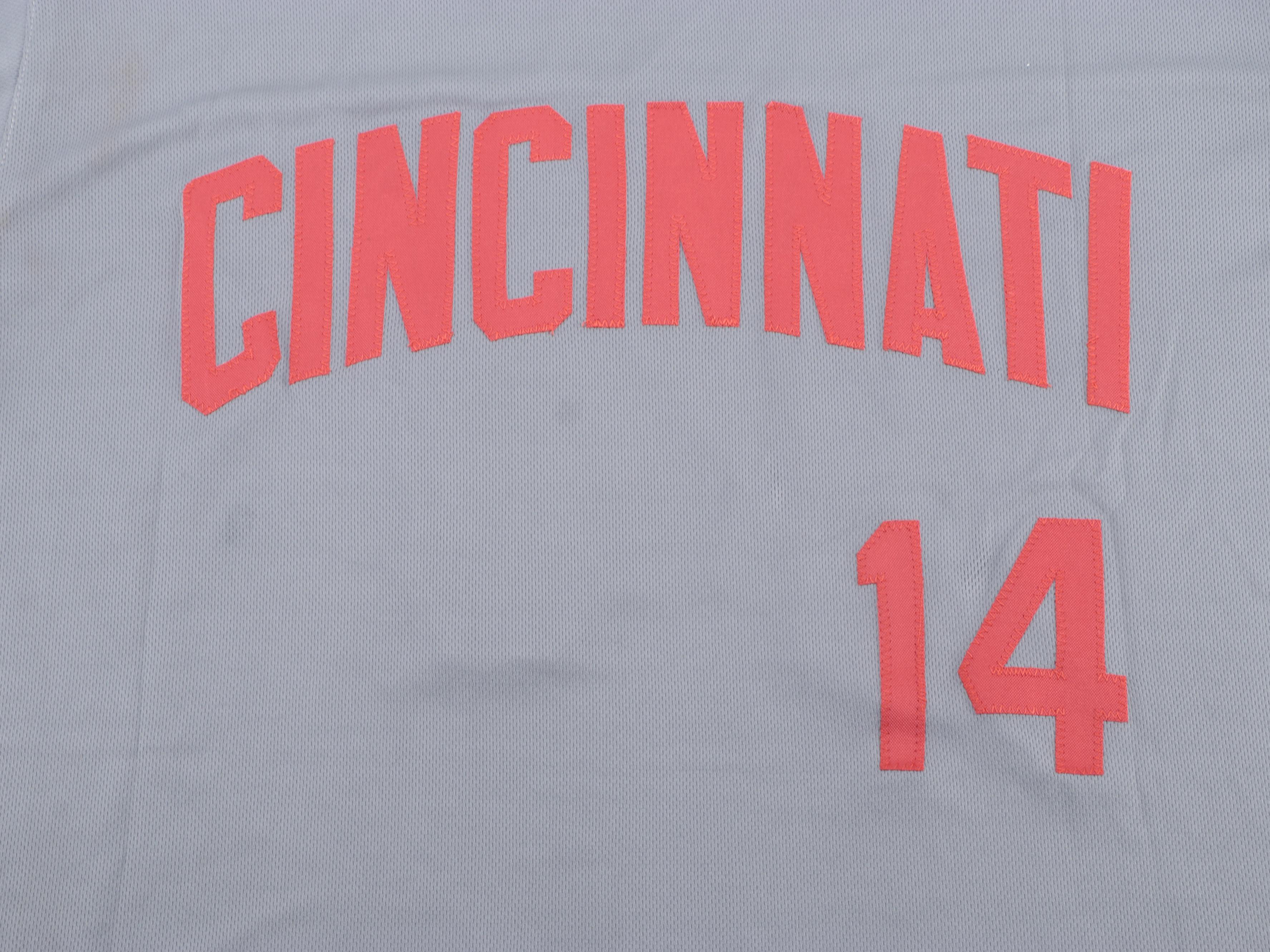 Cincinnati Reds Pete Rose Signed Baseball Jersey