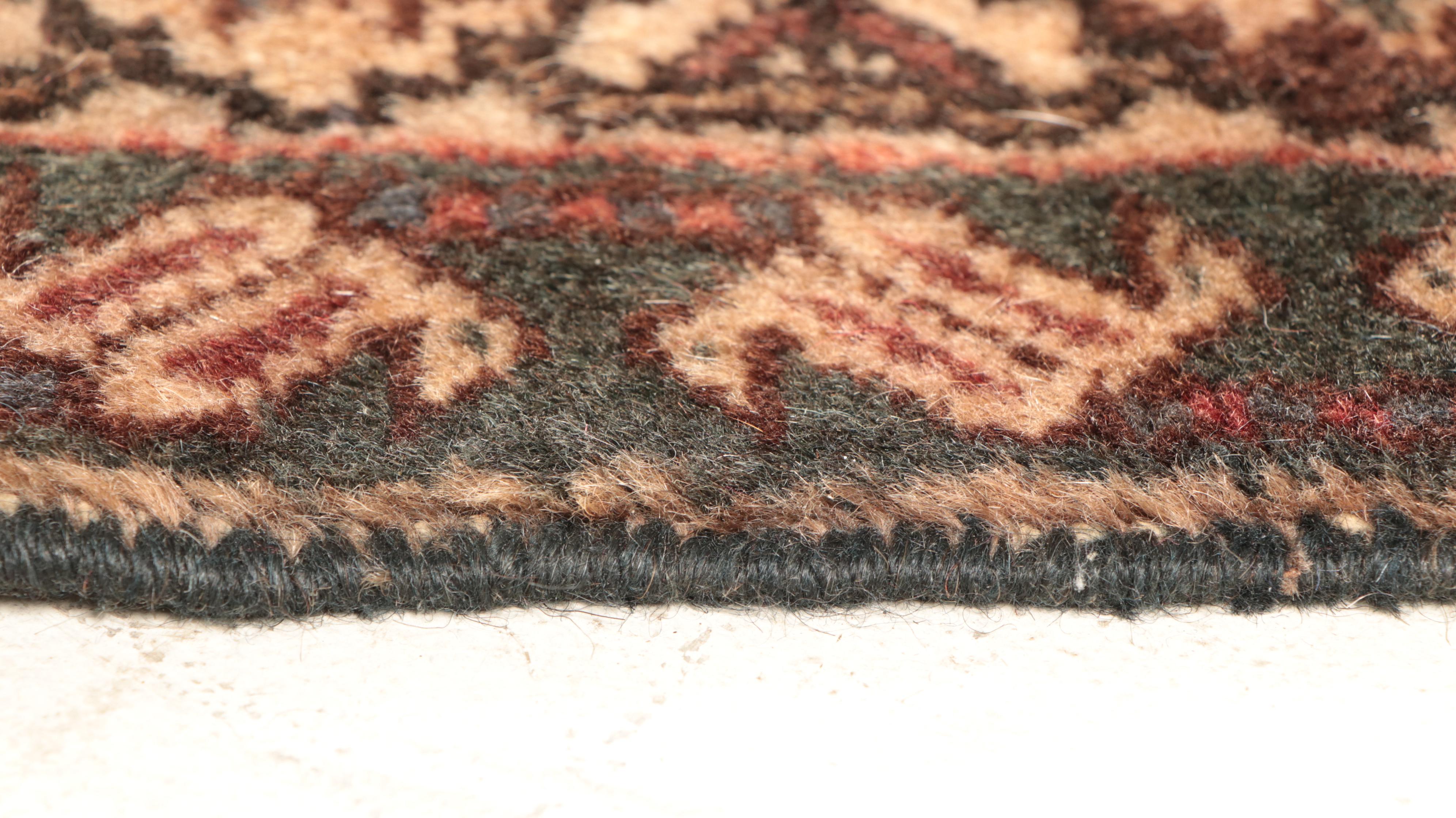 6'5 x 9'9 Hand-Knotted Persian Bakhtiari Area Rug