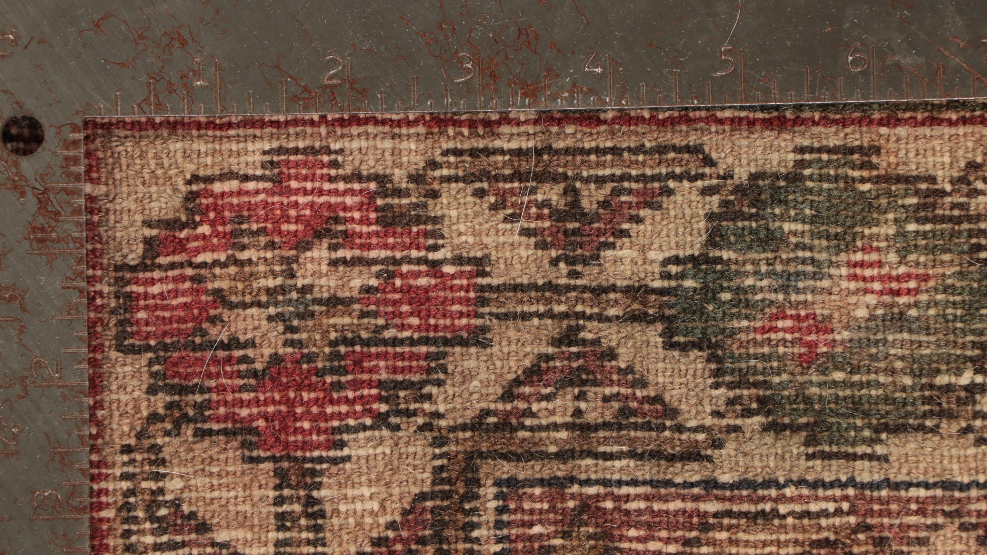 6'5 x 9'9 Hand-Knotted Persian Bakhtiari Area Rug