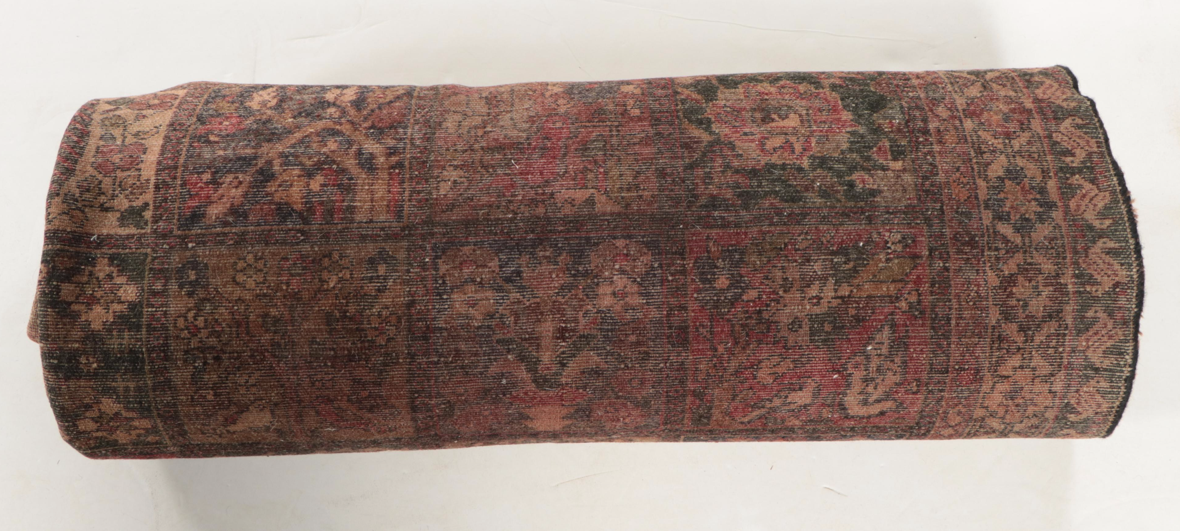 6'5 x 9'9 Hand-Knotted Persian Bakhtiari Area Rug