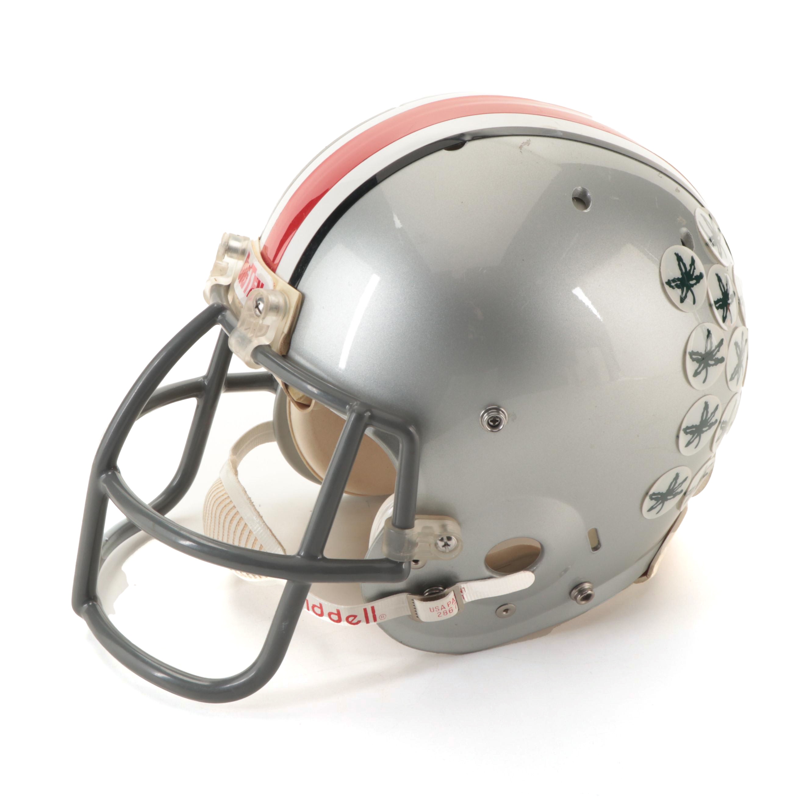 2006 Ohio State University Buckeyes Championship Game Worn Riddell Helmet