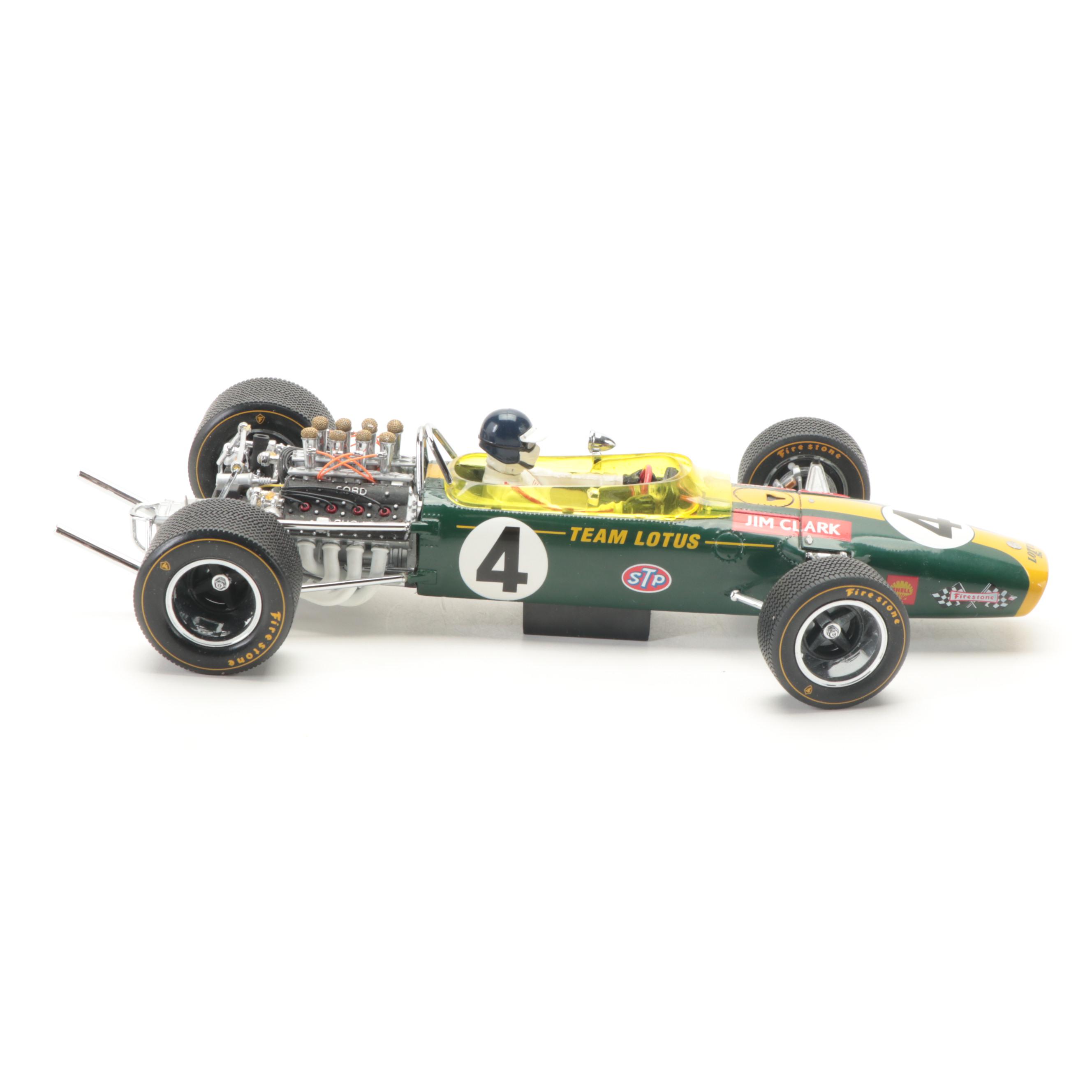 Exoto Grand Prix Classics Jim Clark 1967 Lotus Type 49 Diecast Racing Car