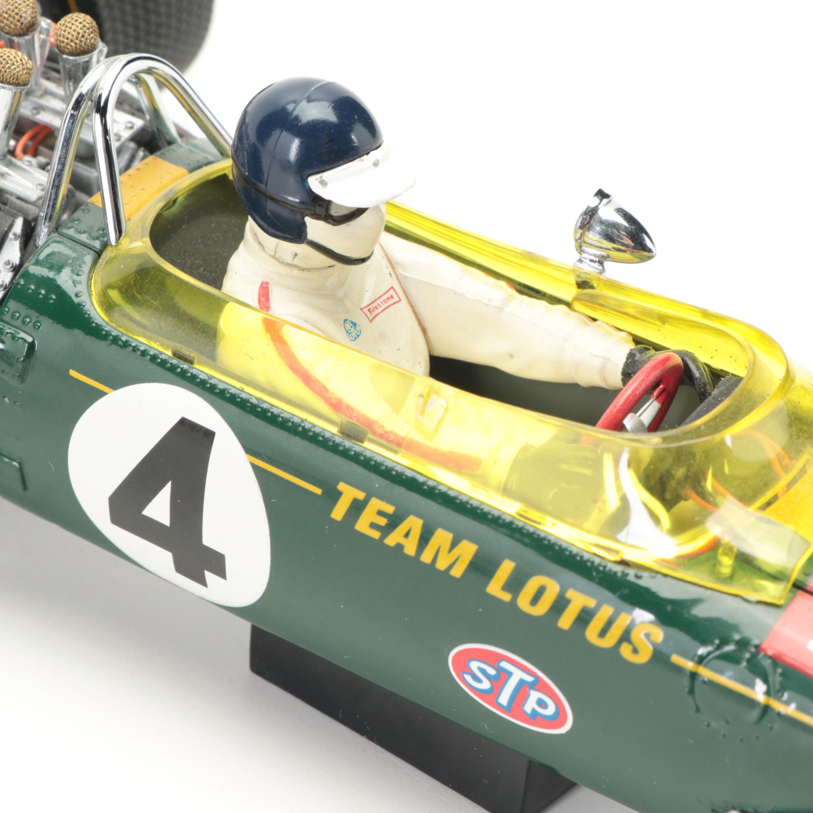 Exoto Grand Prix Classics Jim Clark 1967 Lotus Type 49 Diecast Racing Car