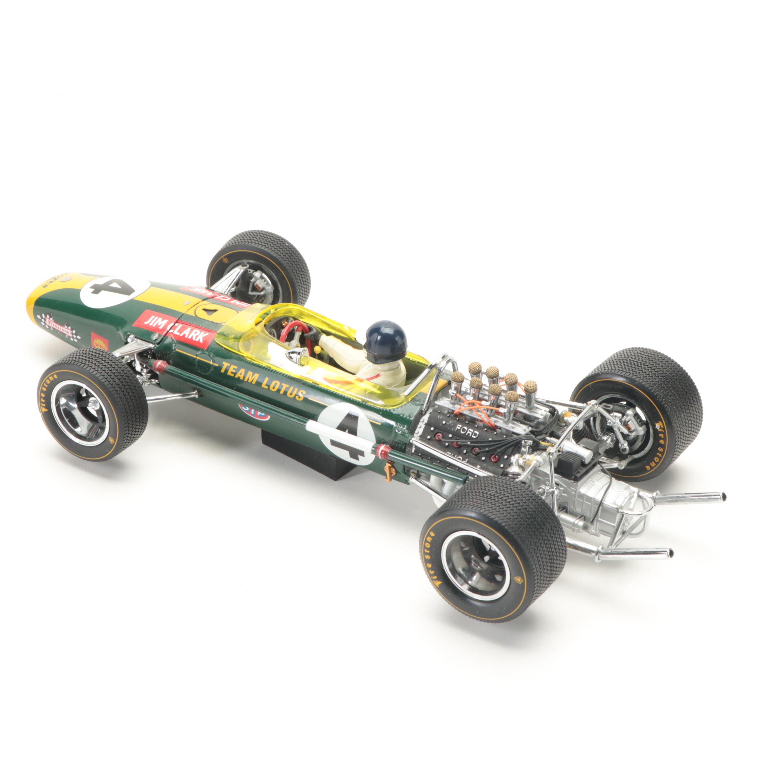 Exoto Grand Prix Classics Jim Clark 1967 Lotus Type 49 Diecast Racing Car