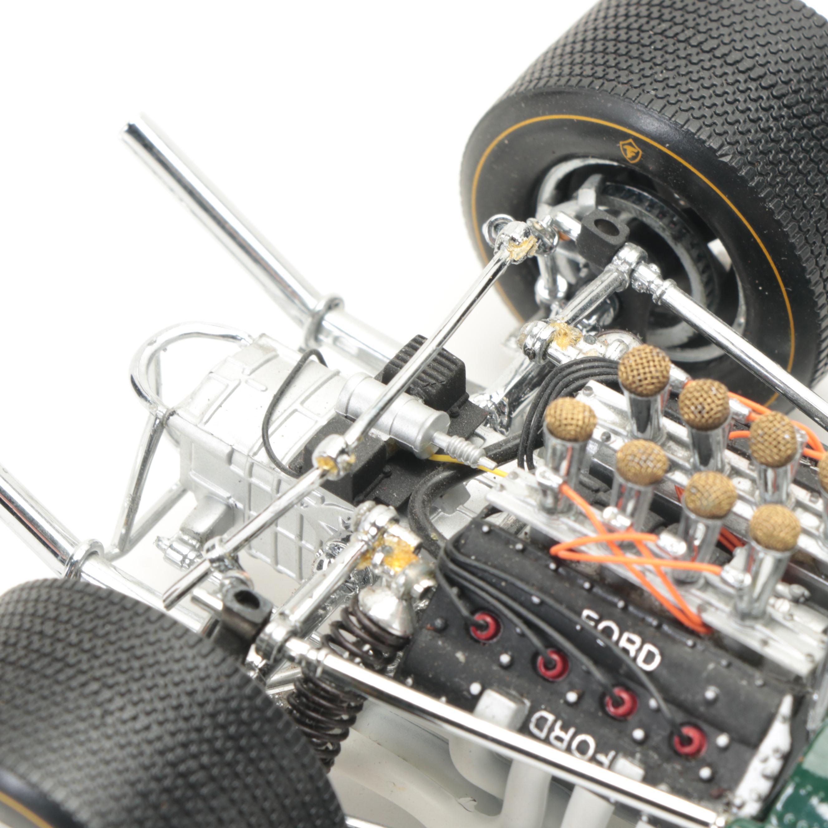 Exoto Grand Prix Classics Jim Clark 1967 Lotus Type 49 Diecast Racing Car