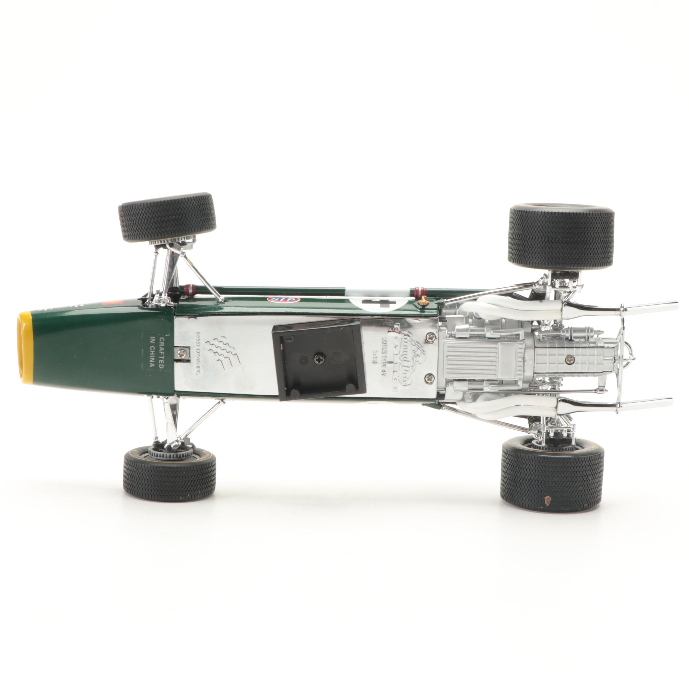 Exoto Grand Prix Classics Jim Clark 1967 Lotus Type 49 Diecast Racing Car