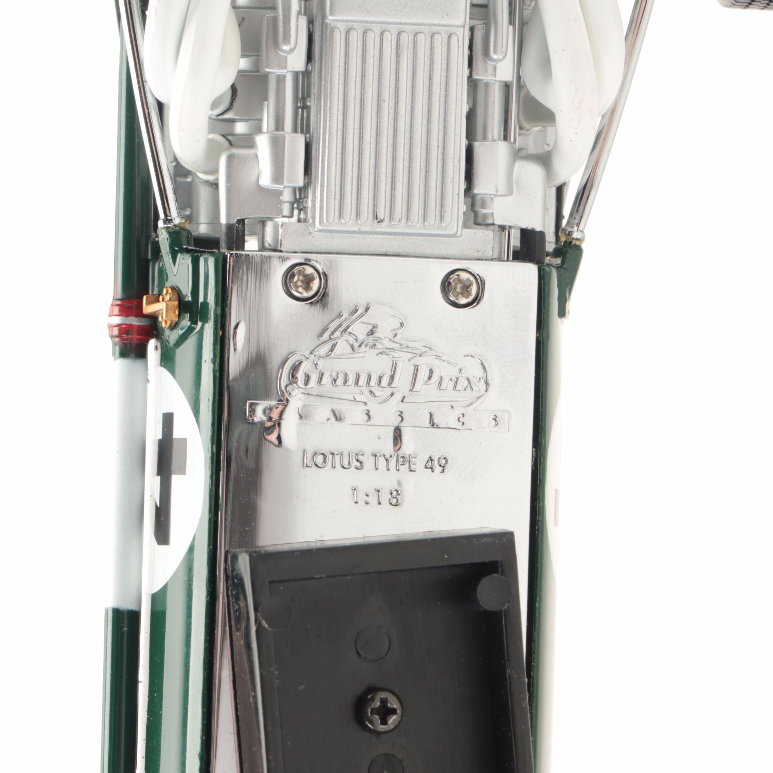 Exoto Grand Prix Classics Jim Clark 1967 Lotus Type 49 Diecast Racing Car