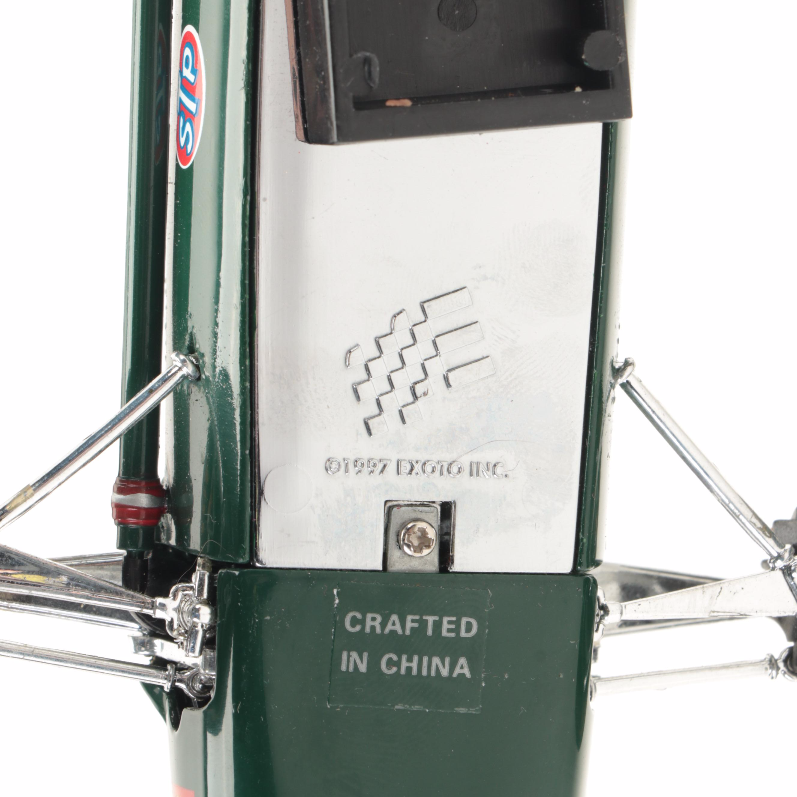 Exoto Grand Prix Classics Jim Clark 1967 Lotus Type 49 Diecast Racing Car