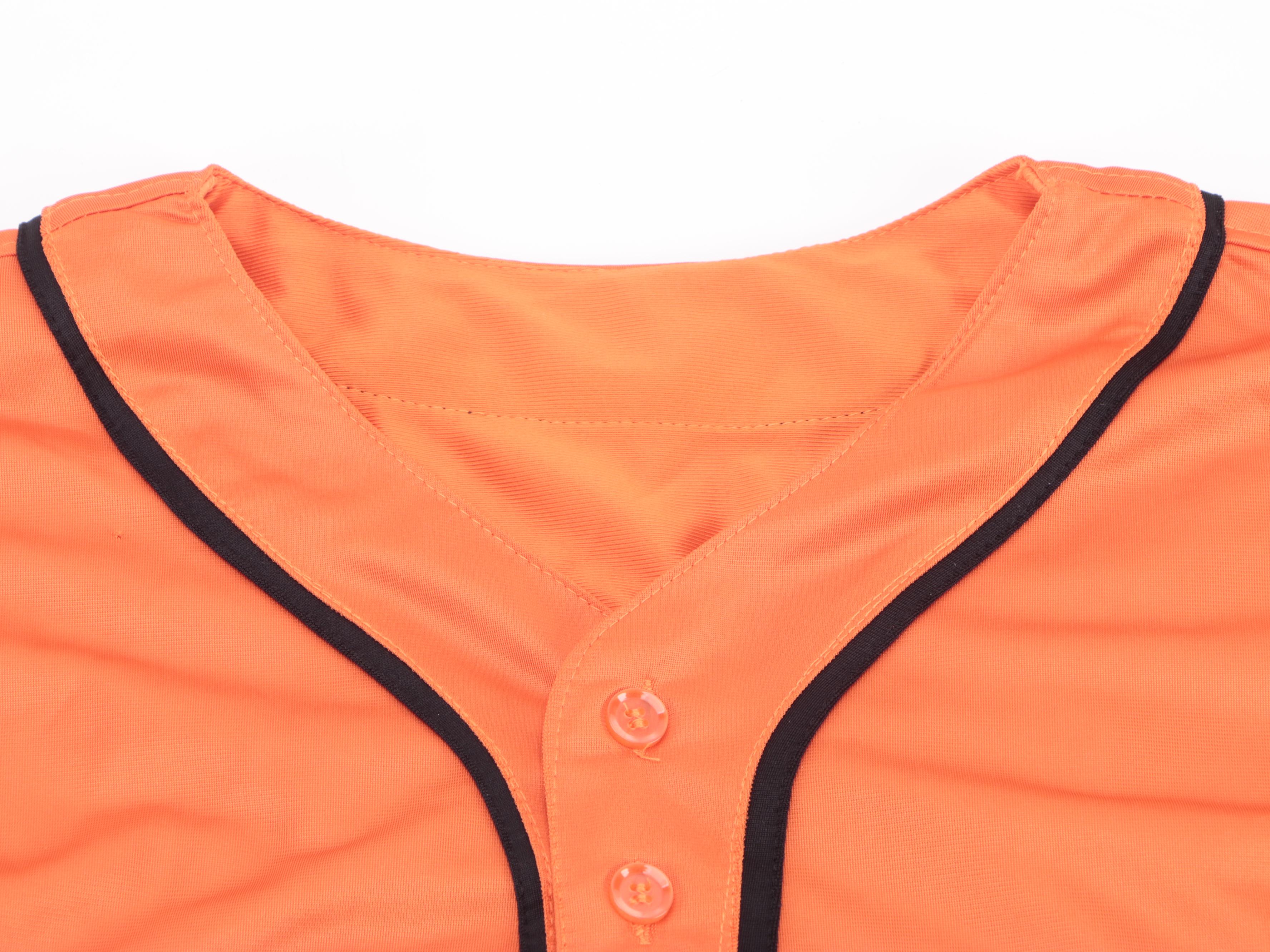 San Francisco Giants Willie Mays Signed Baseball Jersey