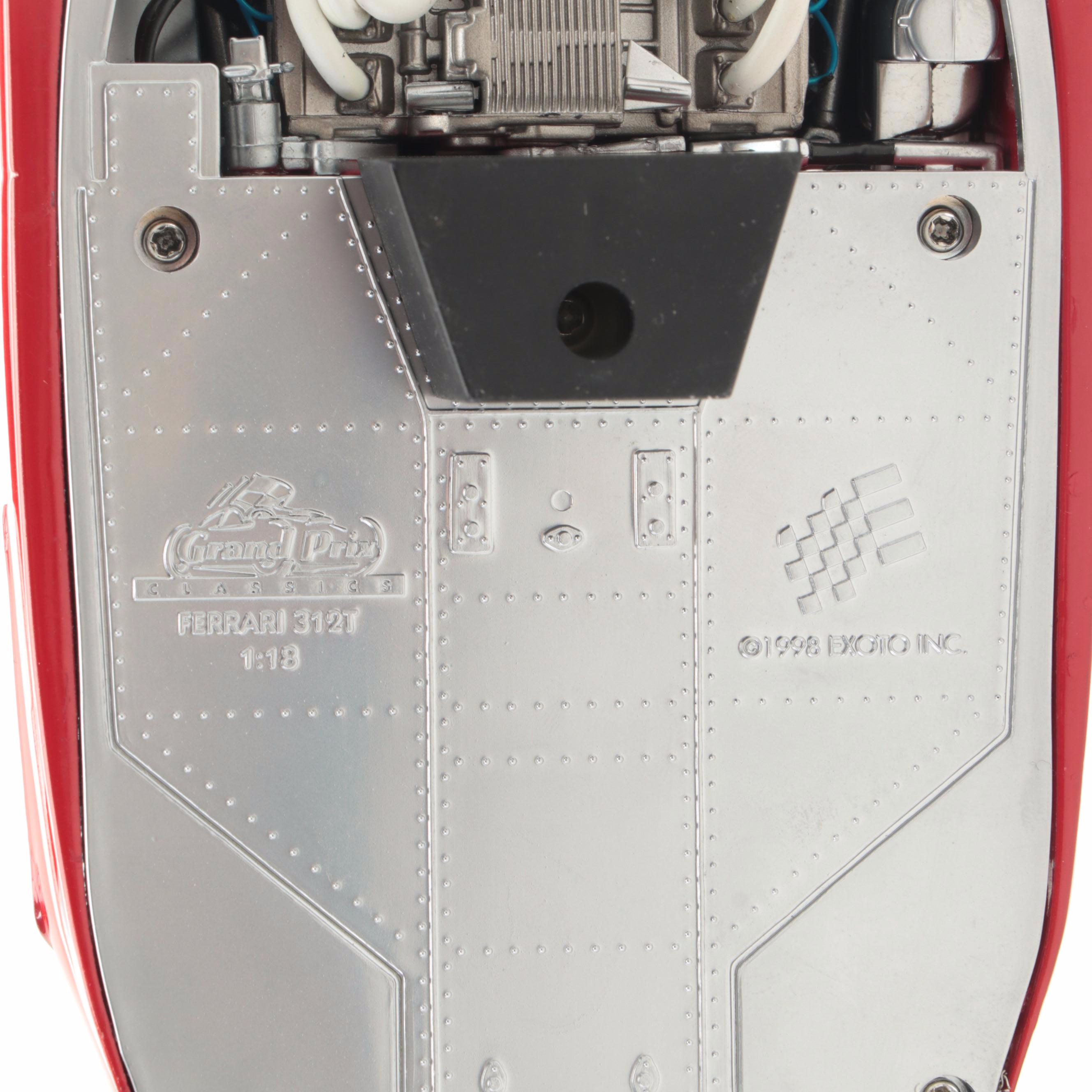 Exoto Grand Prix Classics Niki Lauda 1975 Ferrari 312T Diecast Racing Car