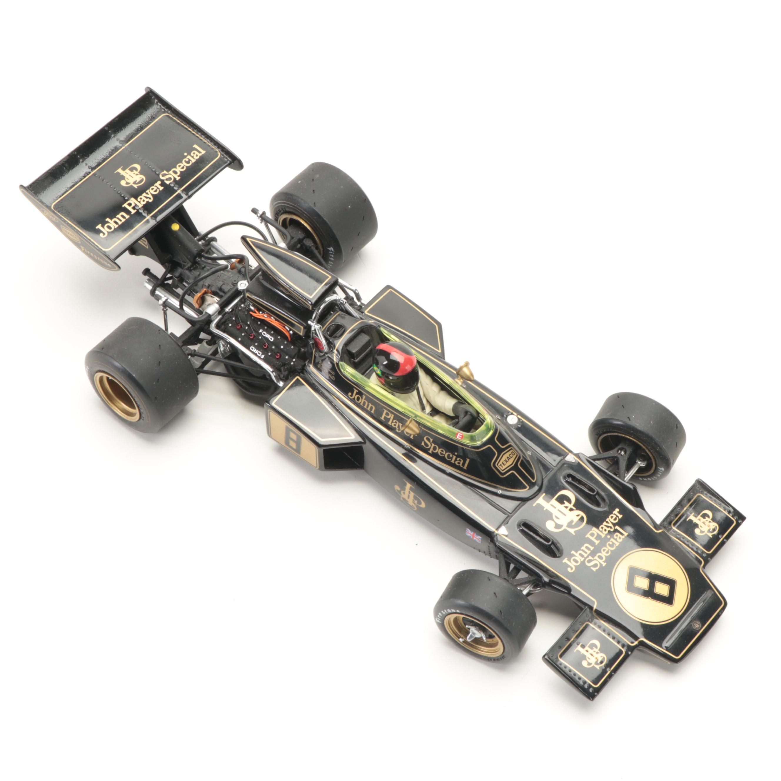 Exoto Grand Prix Classics Emerson Fittipaldi 1972 Lotus Type 72D Diecast Car