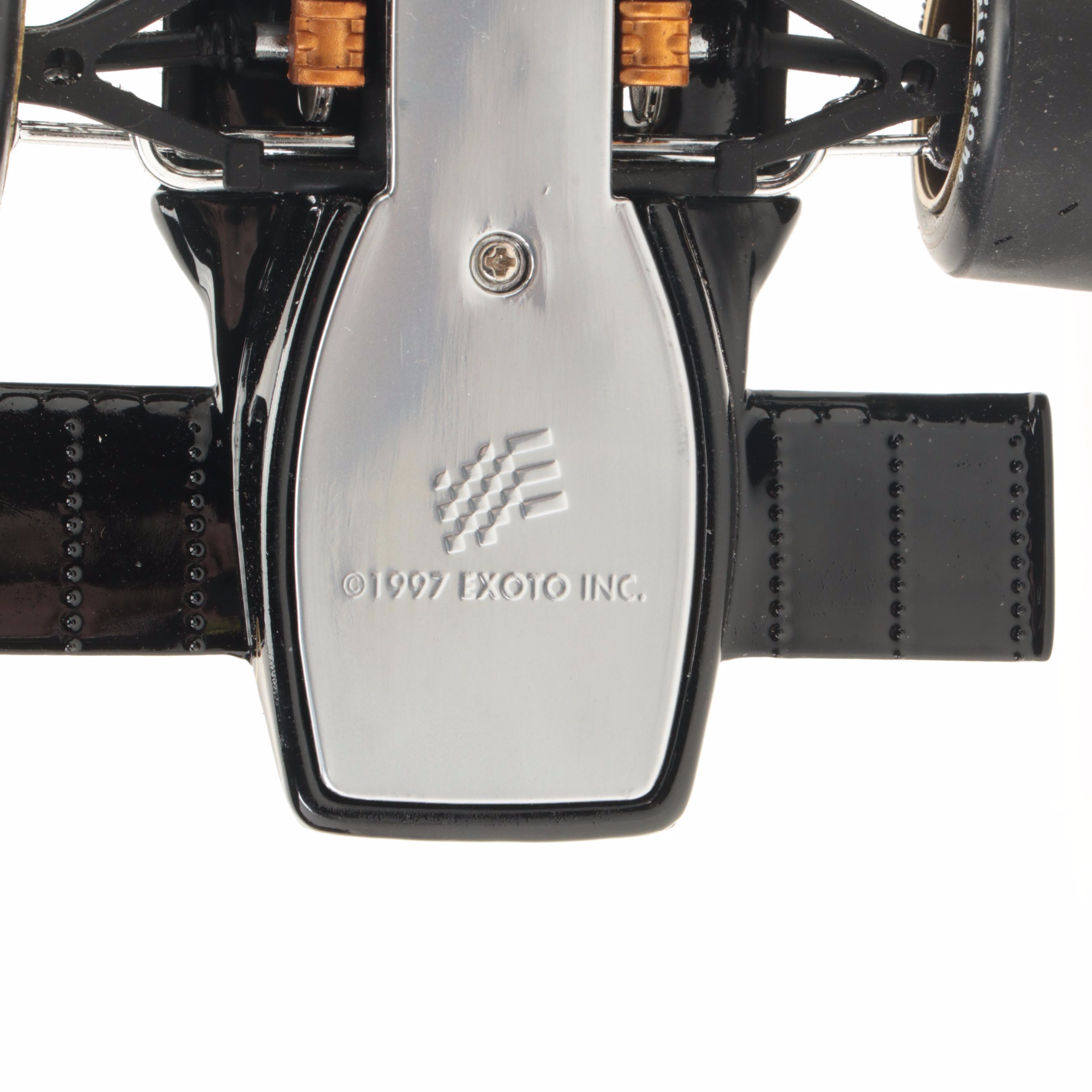 Exoto Grand Prix Classics Emerson Fittipaldi 1972 Lotus Type 72D Diecast Car