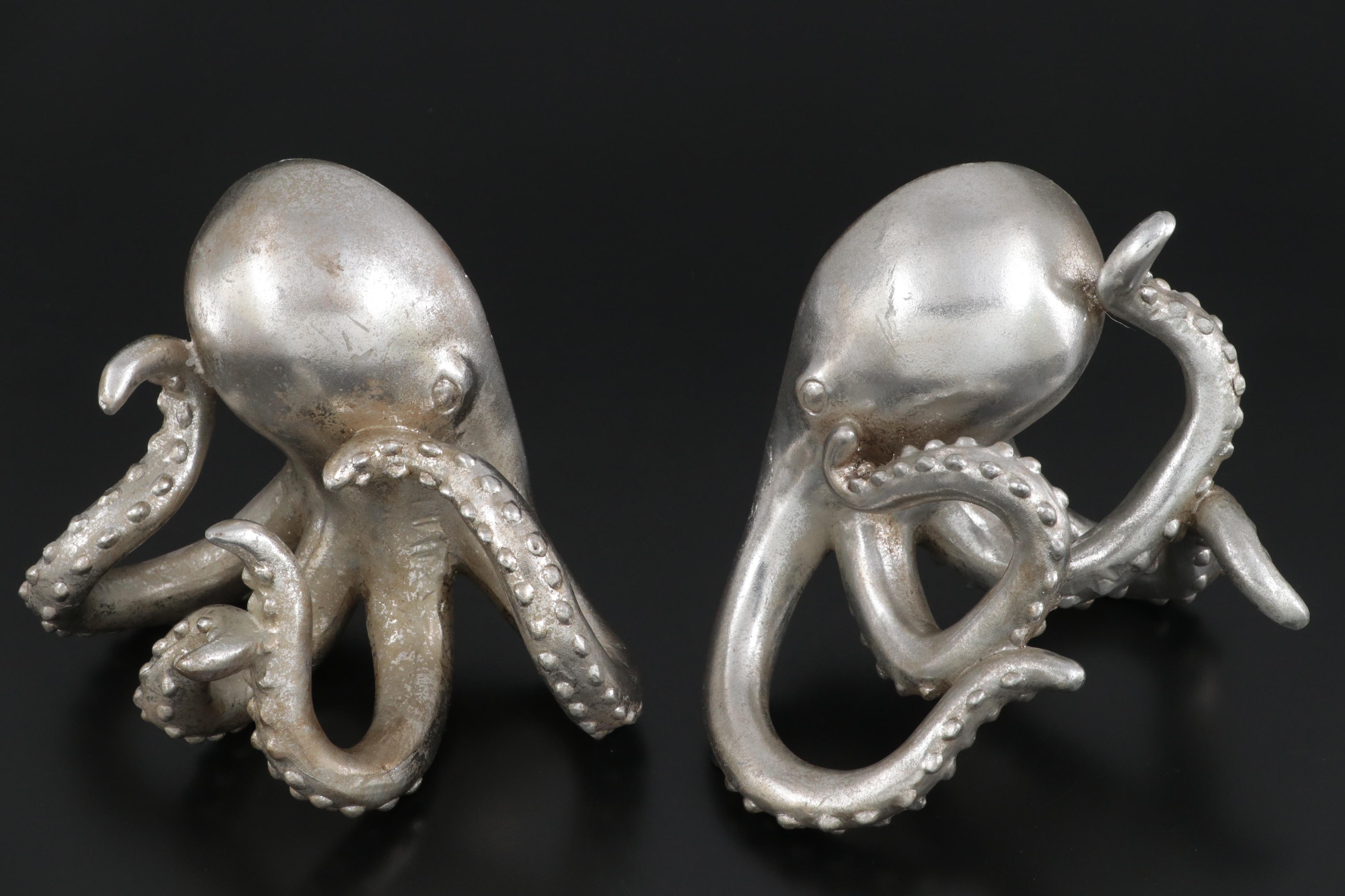 Z Gallerie Octopus Bookends