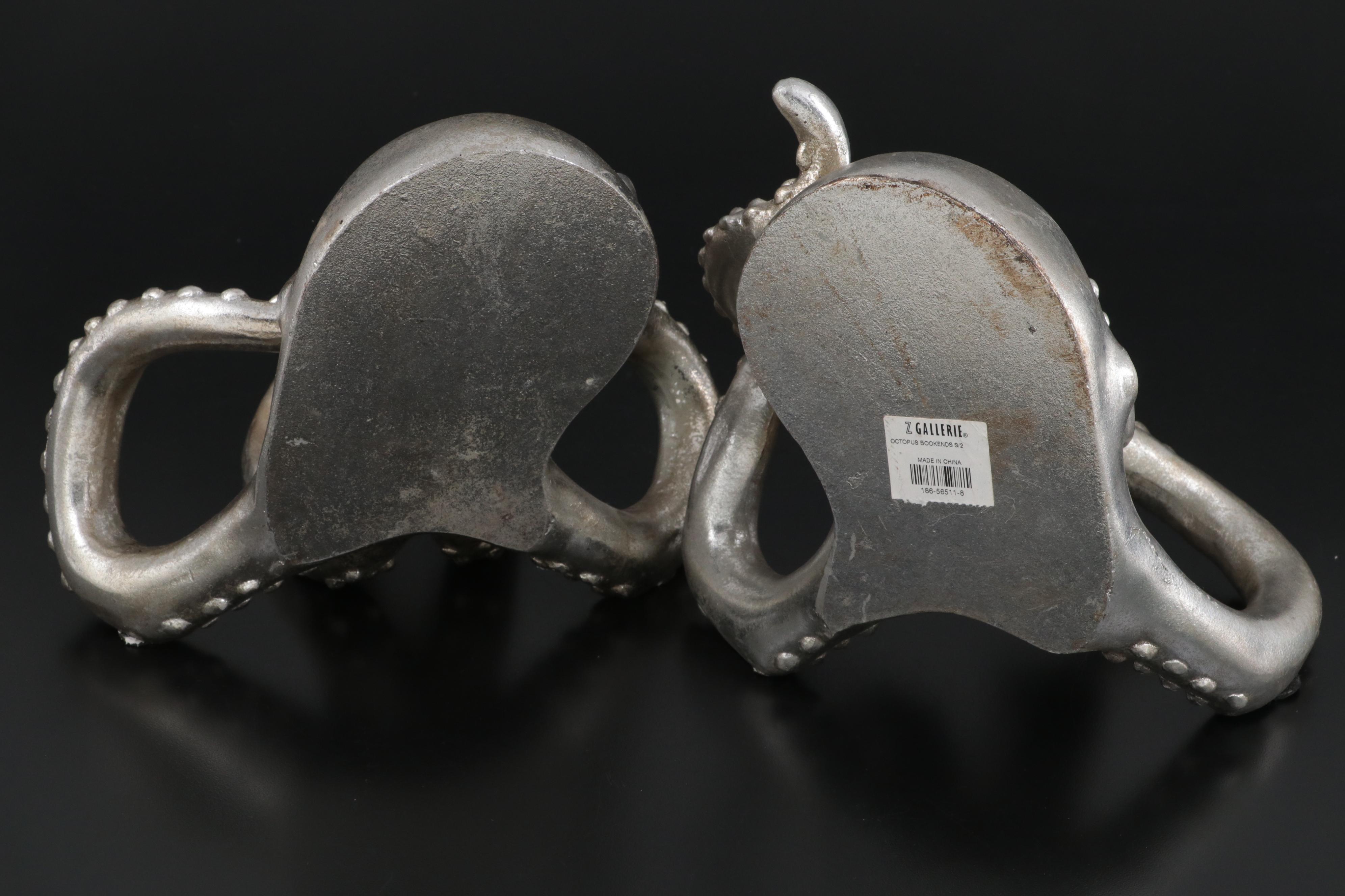 Z Gallerie Octopus Bookends