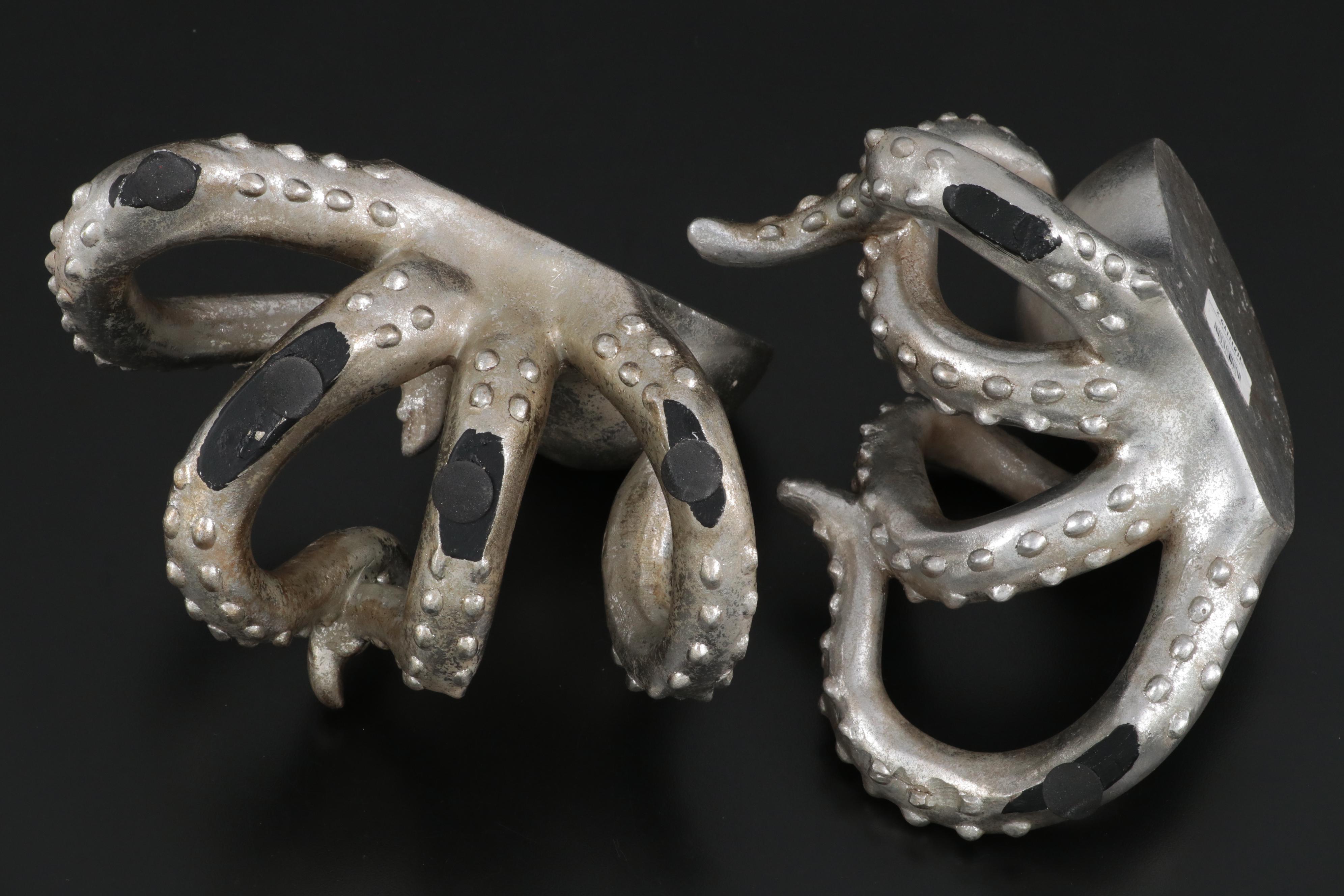 Z Gallerie Octopus Bookends