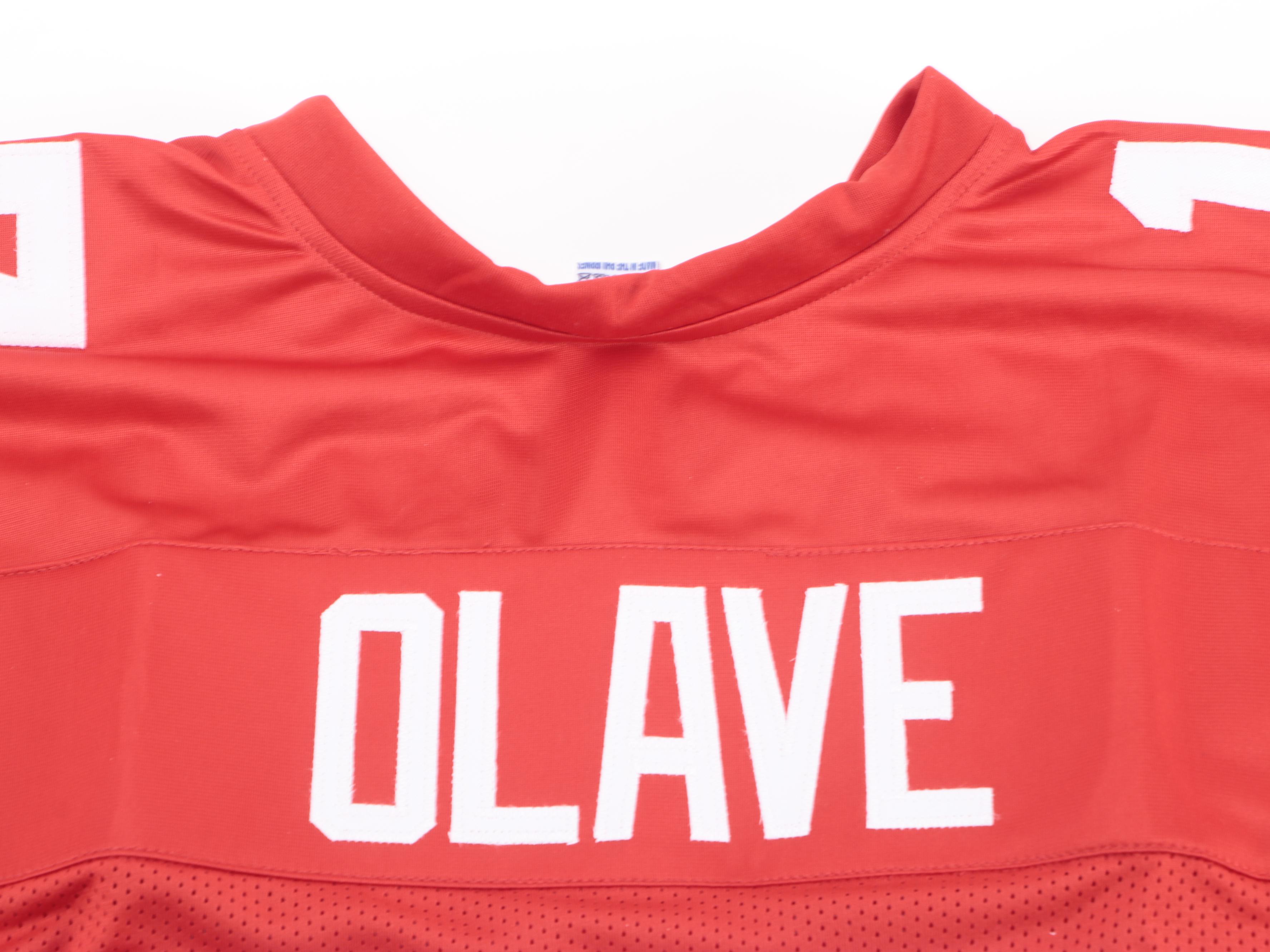 Ohio State University Buckeyes Chris Olave Signed Football Jersey