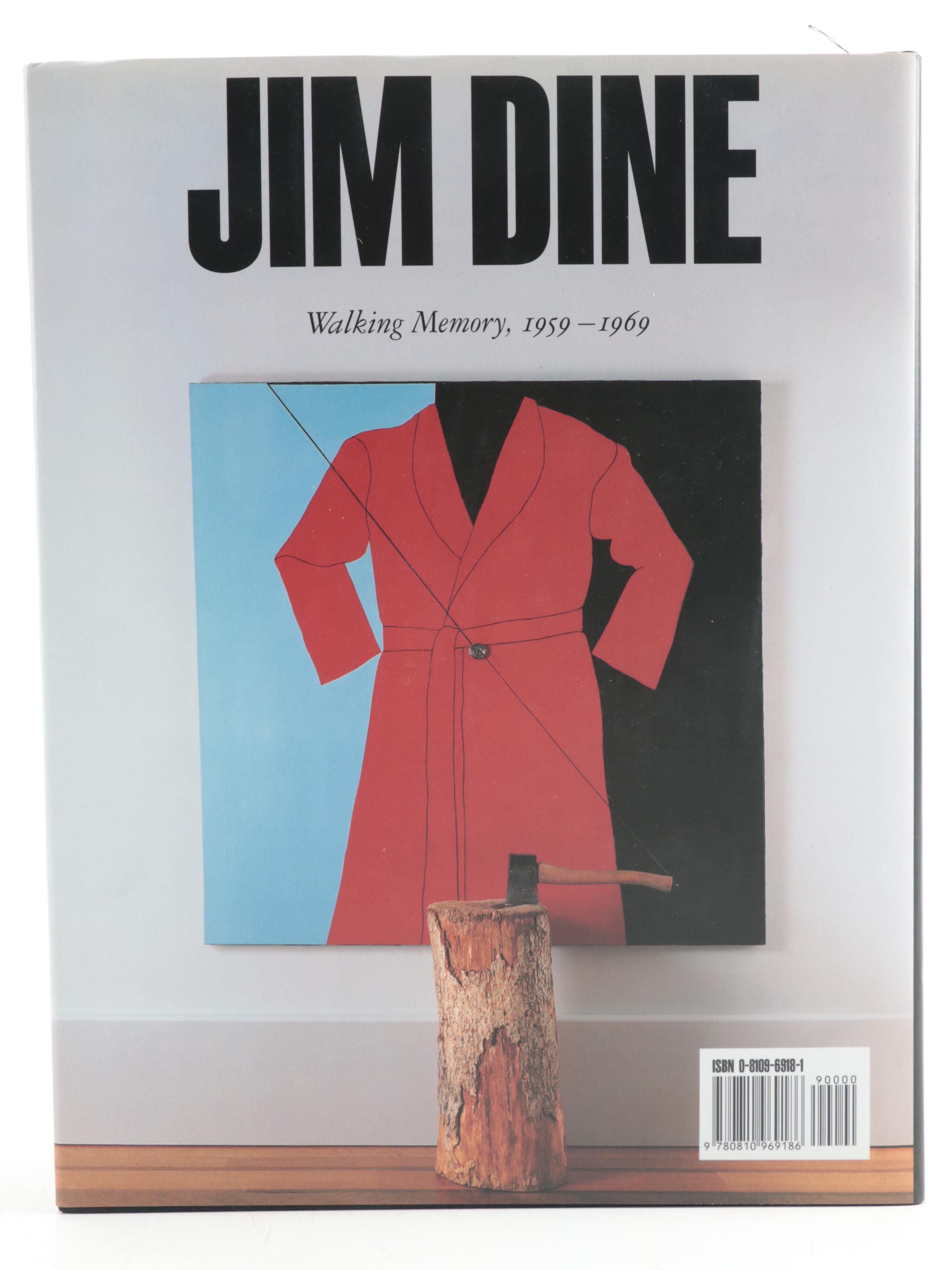 "Jim Dine: Walking Memory, 1959–1969" and "Jim Dine: The Alchemy of Images"