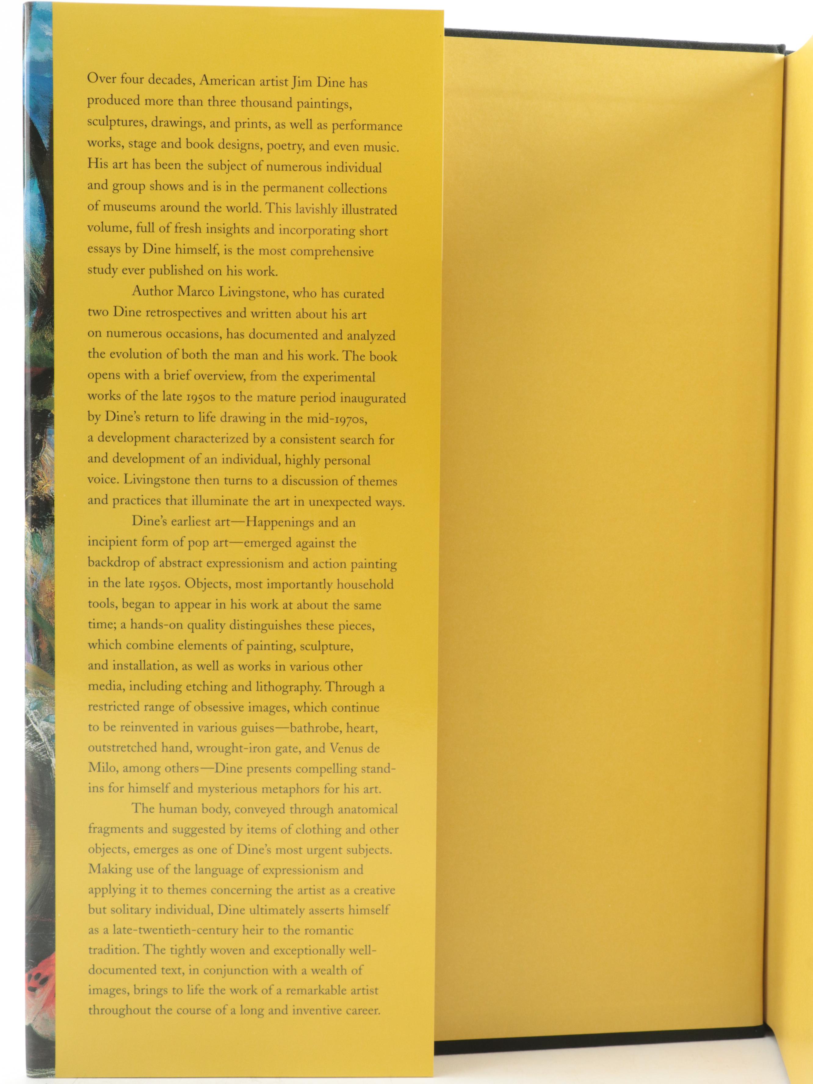 "Jim Dine: Walking Memory, 1959–1969" and "Jim Dine: The Alchemy of Images"