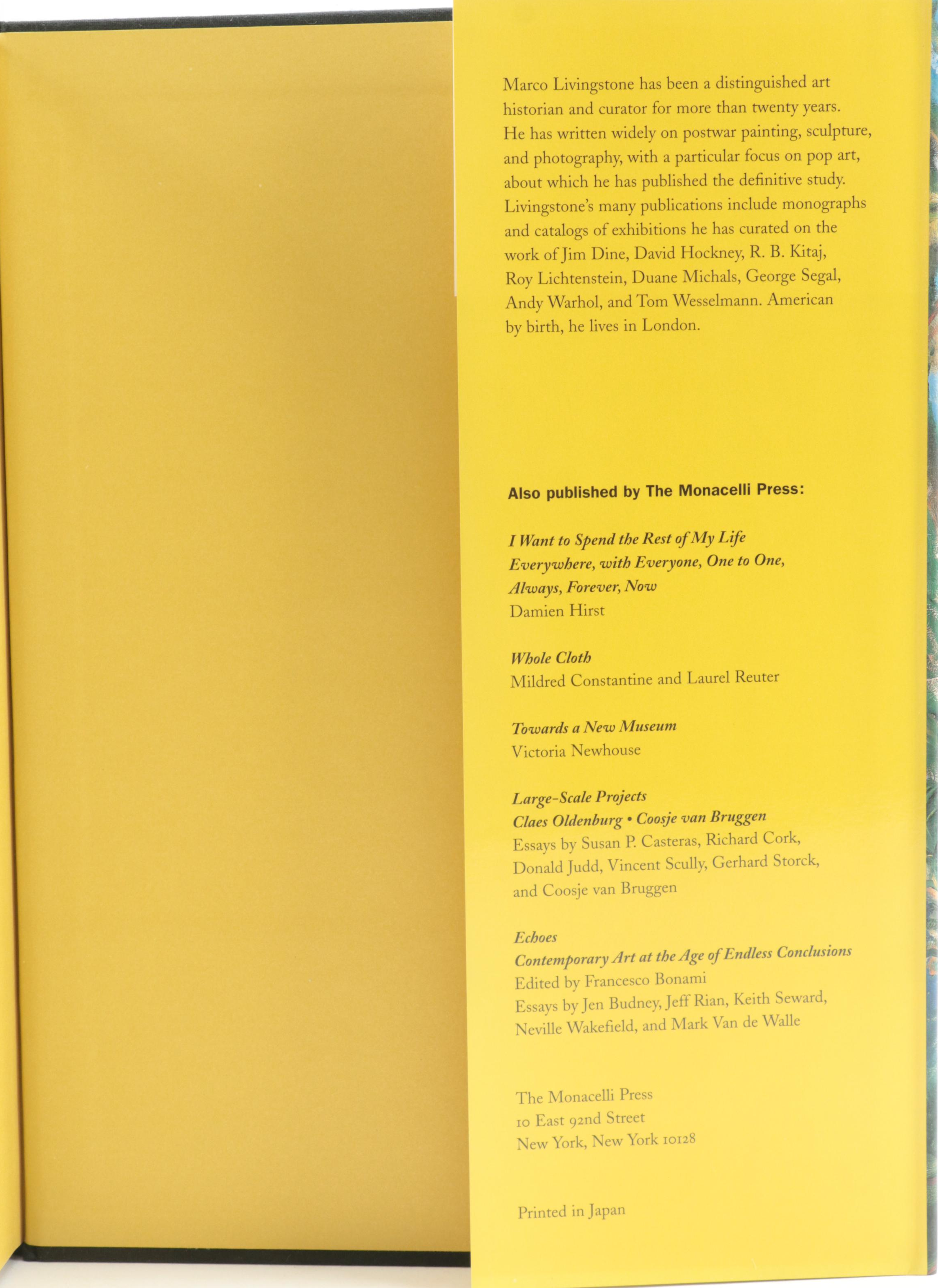 "Jim Dine: Walking Memory, 1959–1969" and "Jim Dine: The Alchemy of Images"