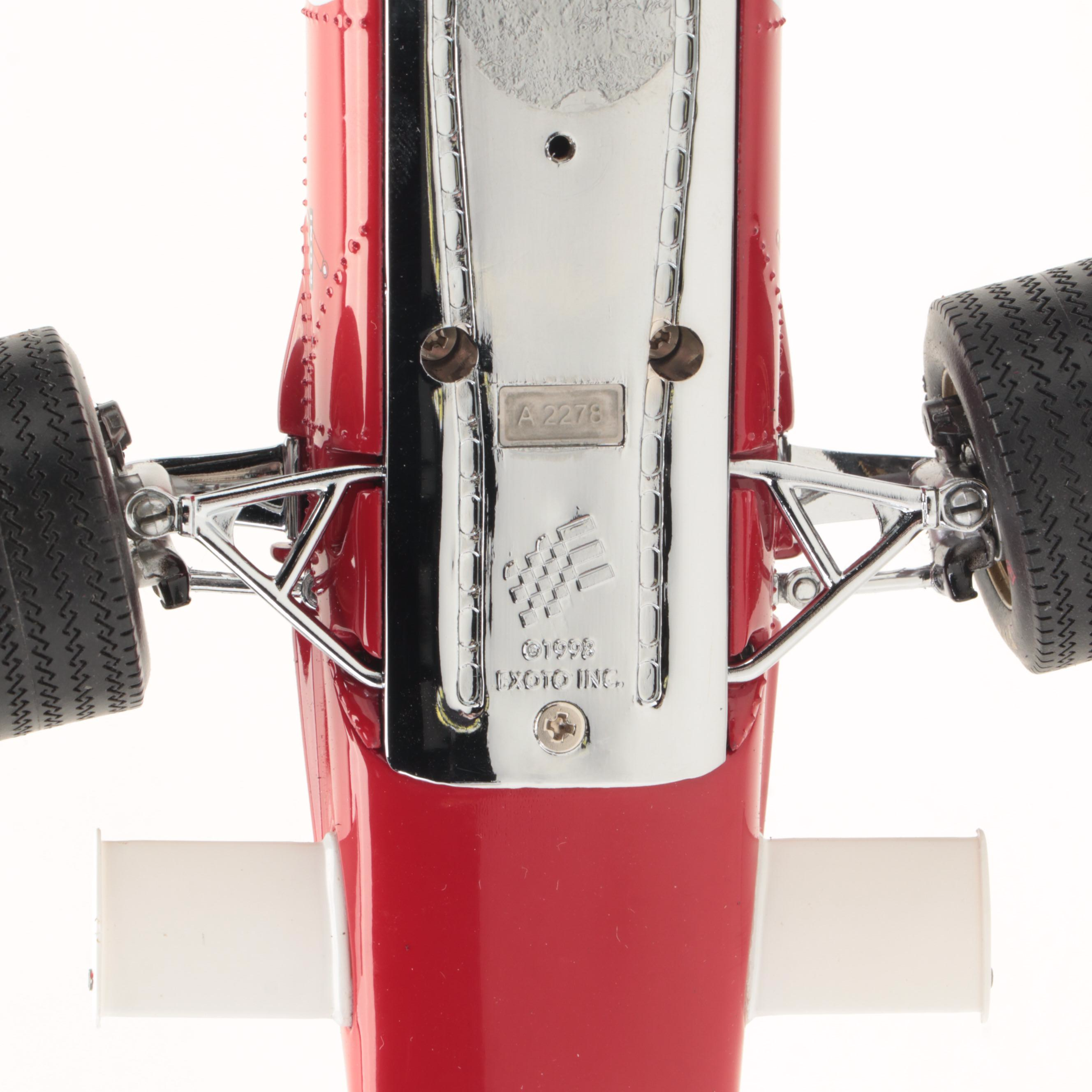 Exoto Grand Prix Classics Mario Andretti 1971 Ferrari 312B Diecast Race Car