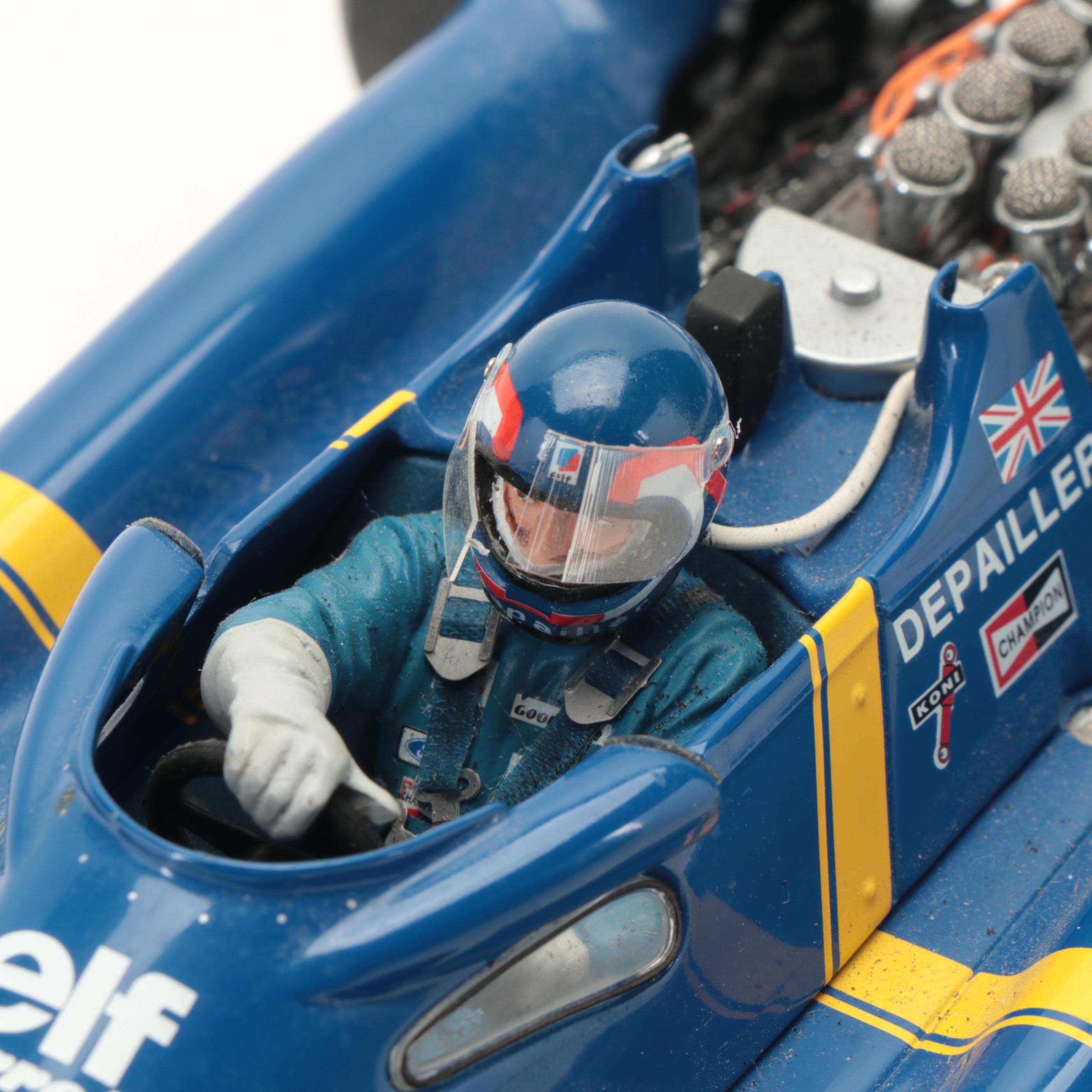 Exoto Grand Prix Classics Patrick Depailler Tyrrell-Ford P34 Diecast Race Car