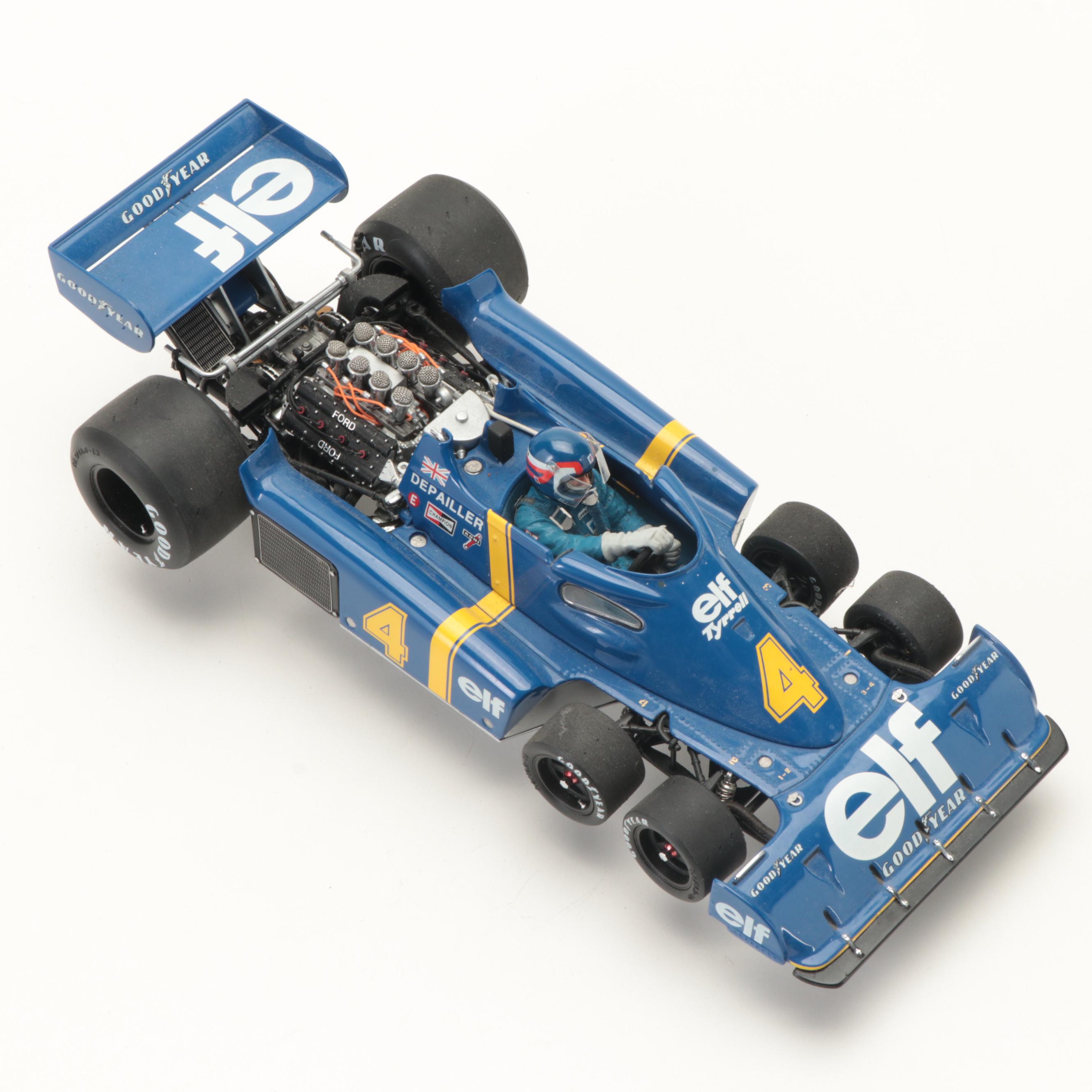 Exoto Grand Prix Classics Patrick Depailler Tyrrell-Ford P34 Diecast Race Car