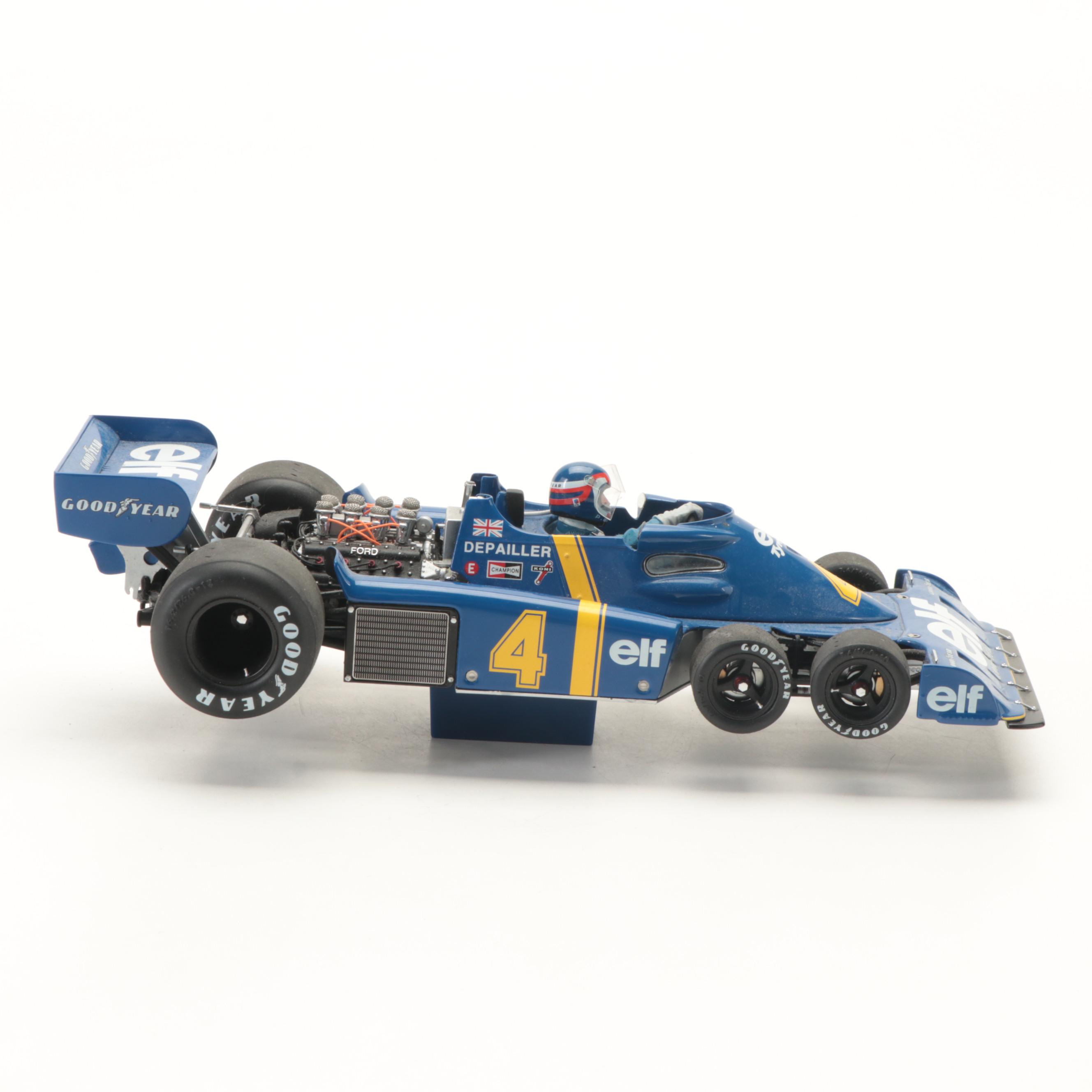 Exoto Grand Prix Classics Patrick Depailler Tyrrell-Ford P34 Diecast Race Car