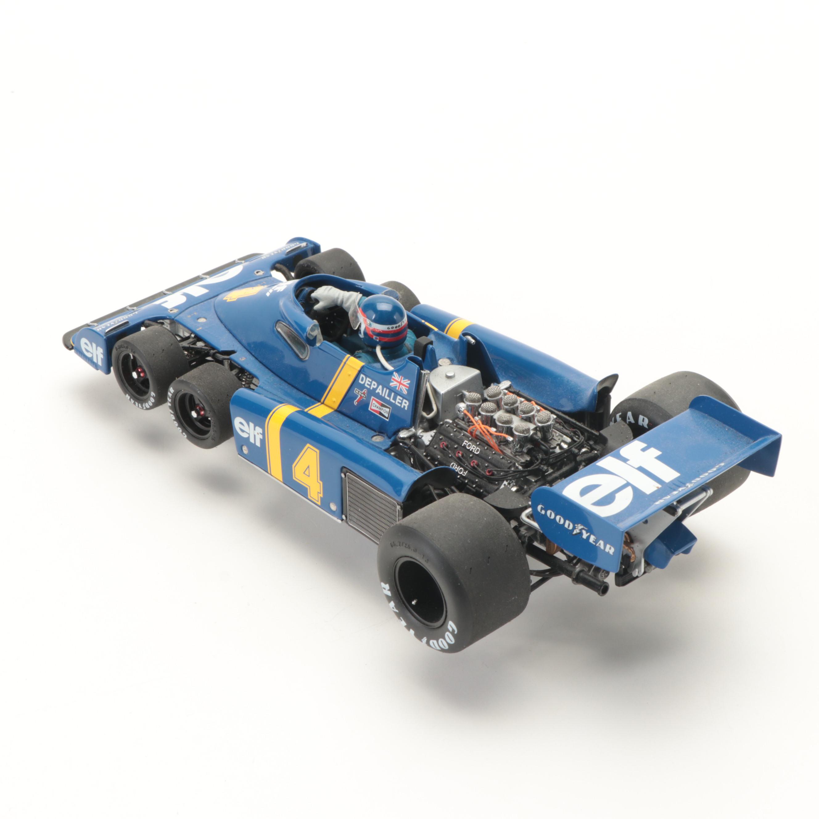 Exoto Grand Prix Classics Patrick Depailler Tyrrell-Ford P34 Diecast Race Car