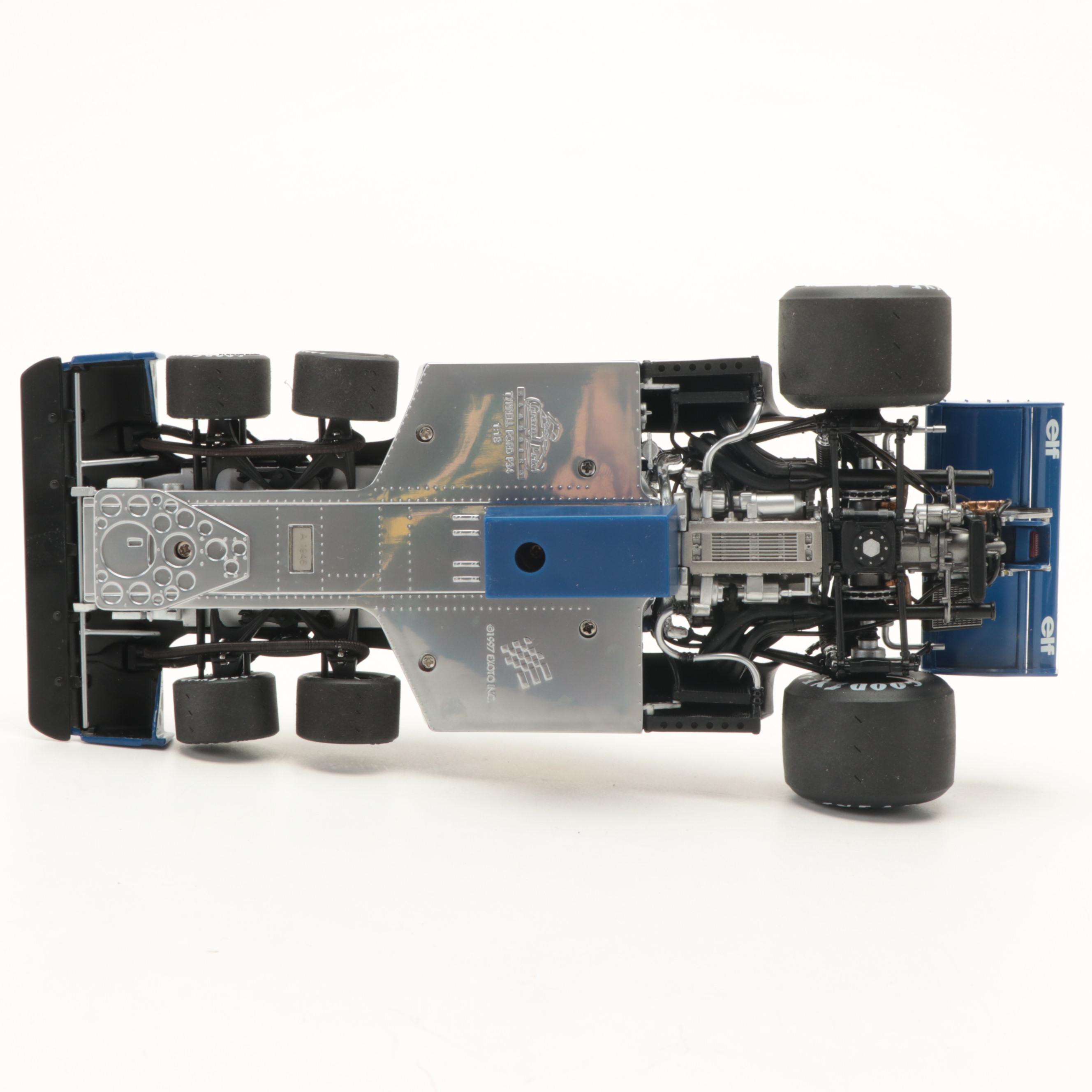 Exoto Grand Prix Classics Patrick Depailler Tyrrell-Ford P34 Diecast Race Car