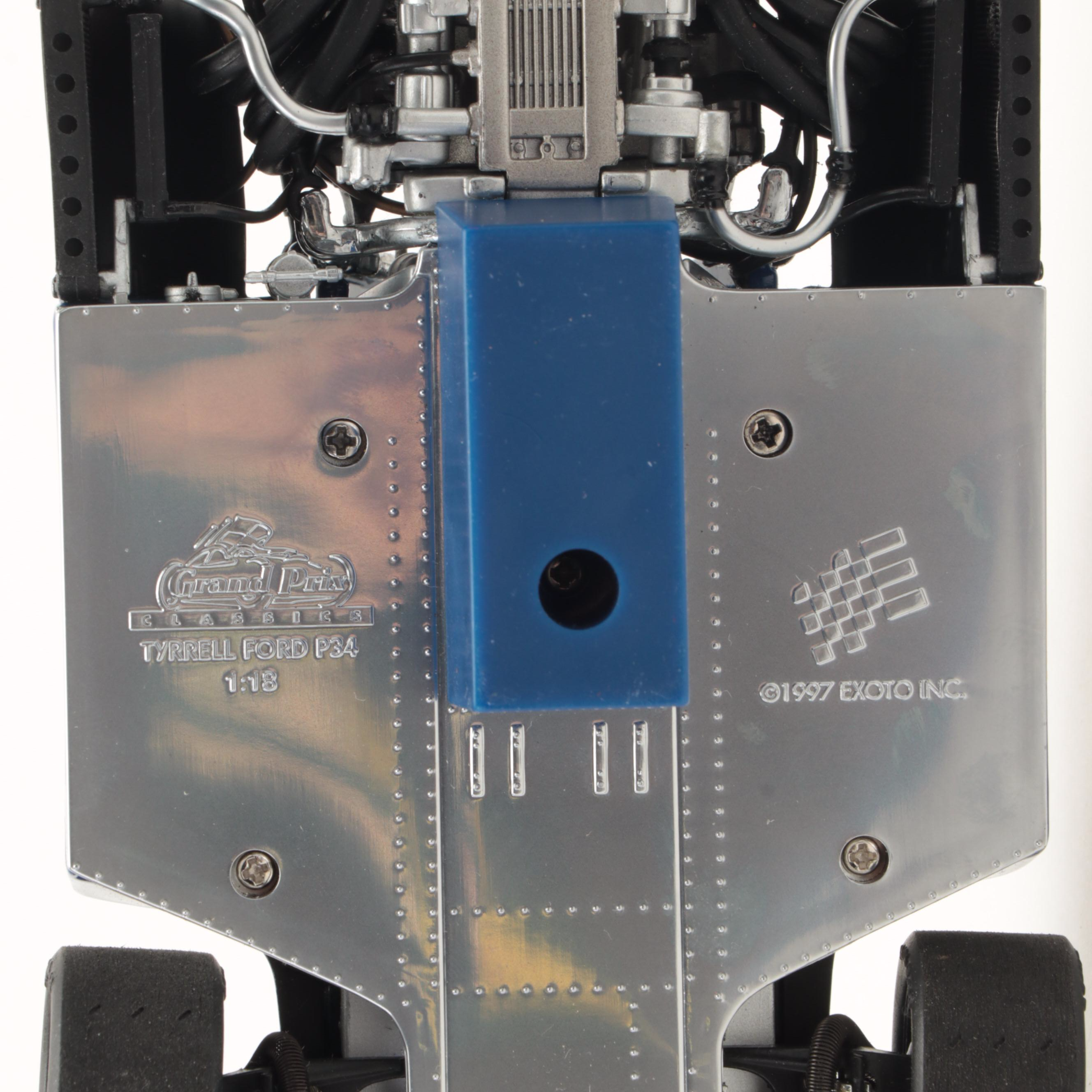 Exoto Grand Prix Classics Patrick Depailler Tyrrell-Ford P34 Diecast Race Car