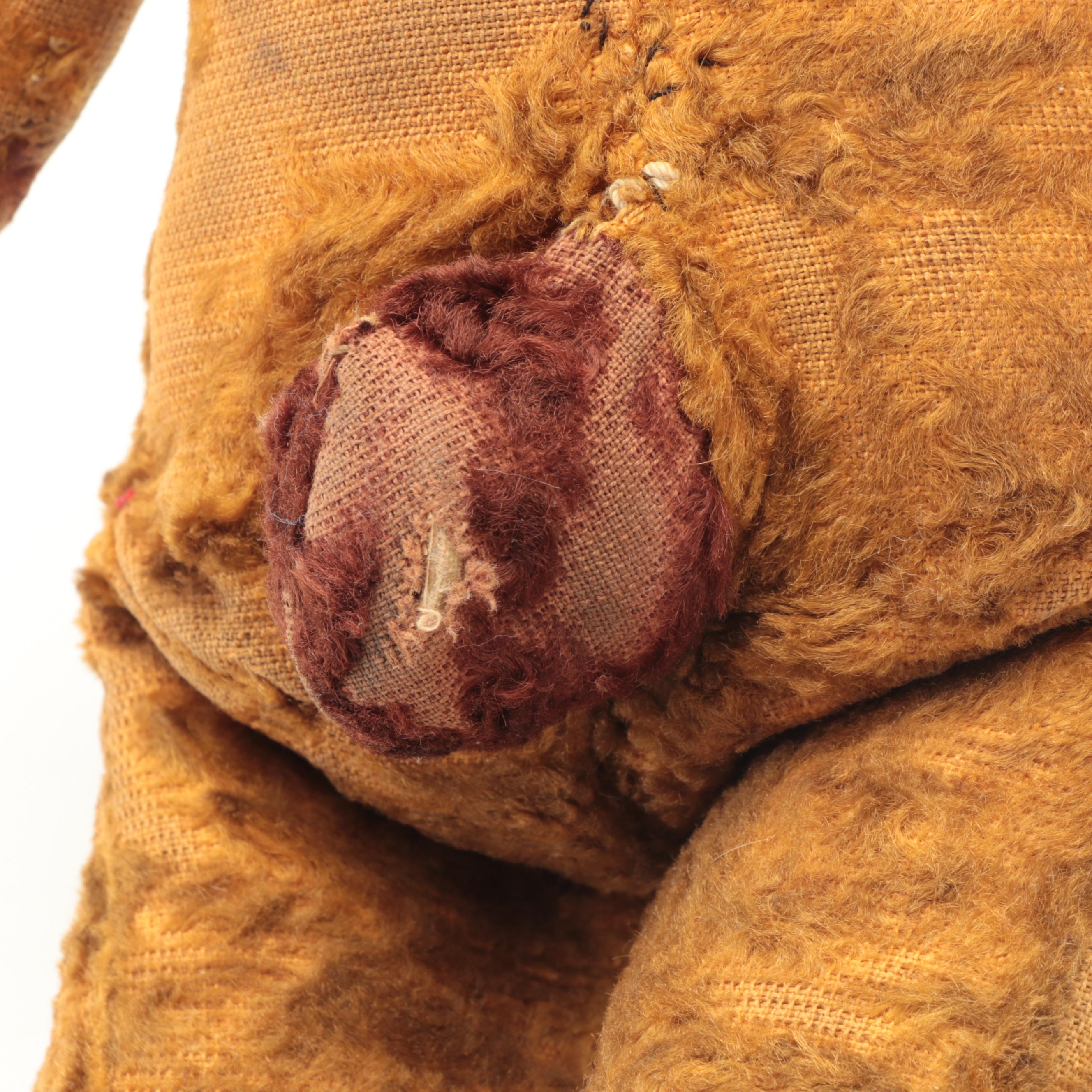 Victorian Mohair Teddy Bear, Early 20th Century