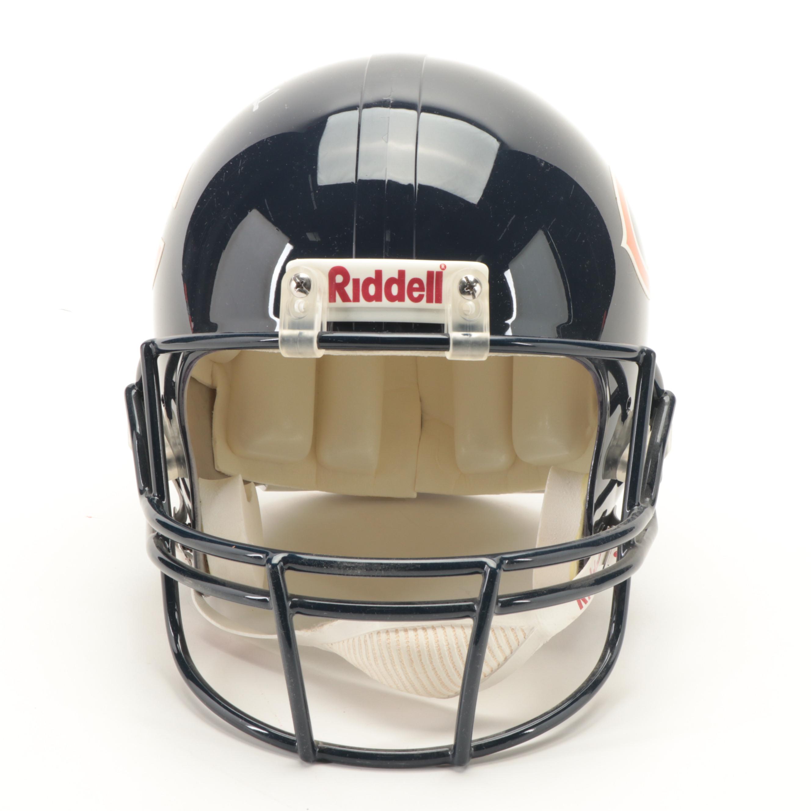 Chicago Bears Gale Sayers Signed Riddell Replica Full-Size Football Helmet