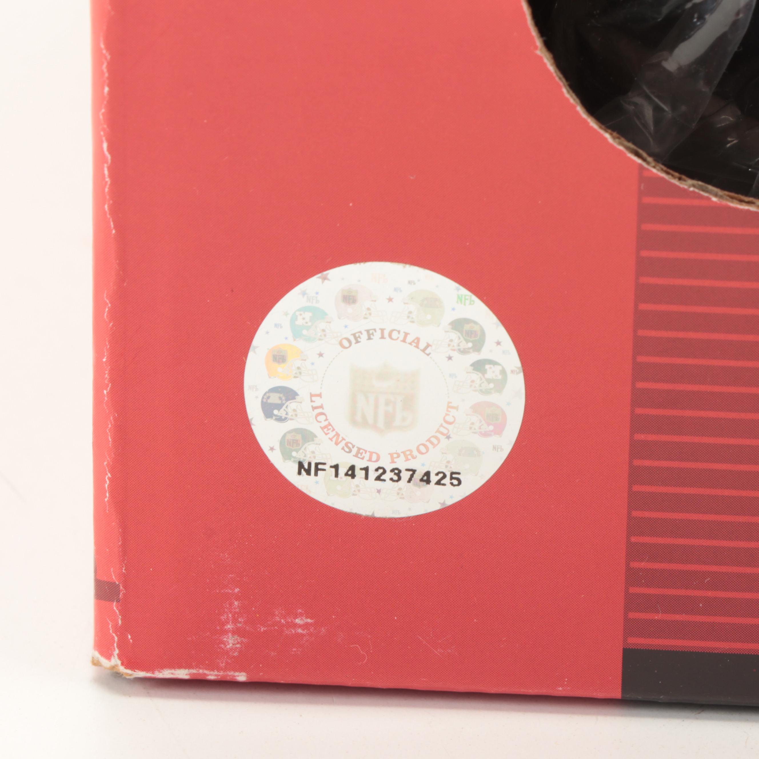 Chicago Bears Gale Sayers Signed Riddell Replica Full-Size Football Helmet