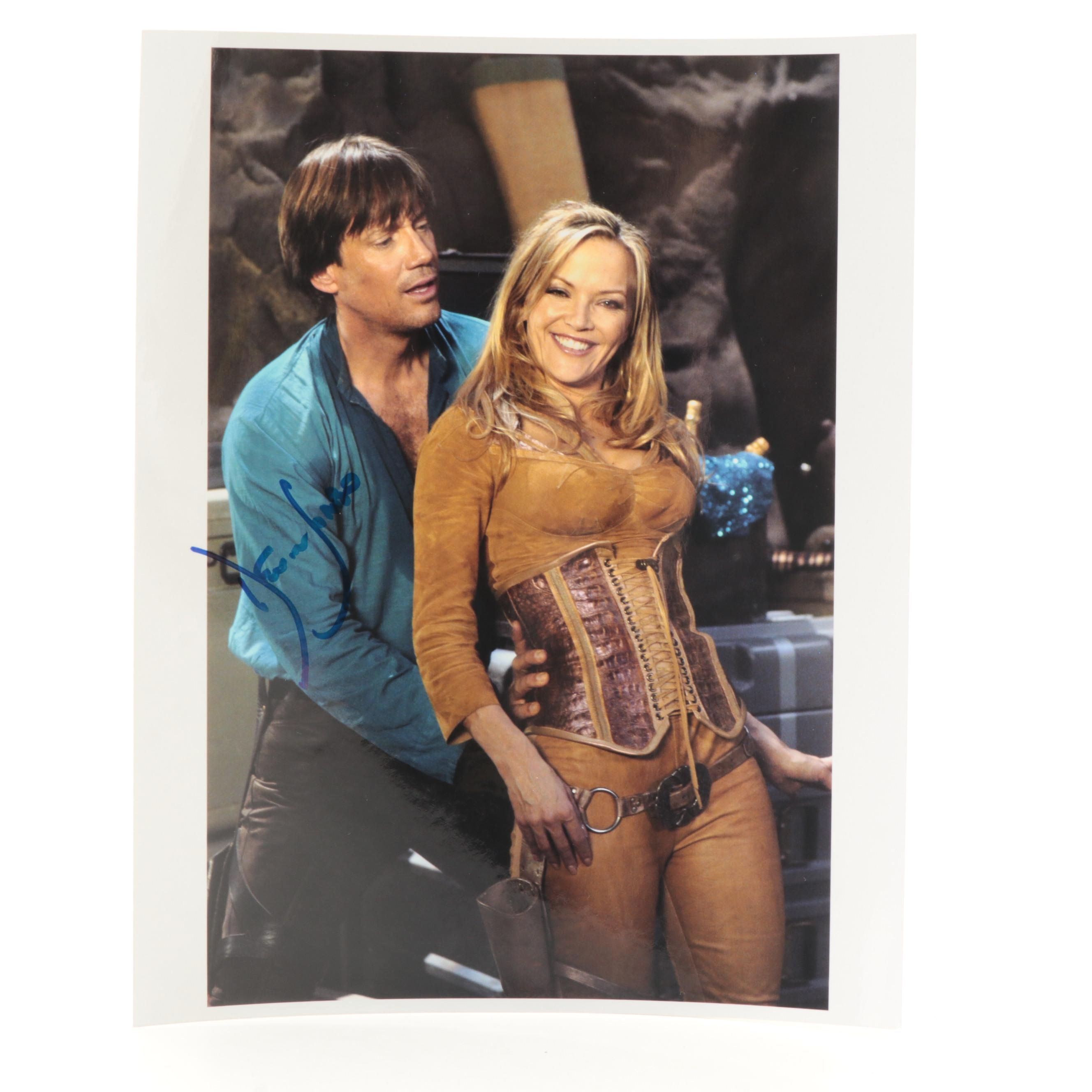 Kevin Sorbo Signed Andromeda Giclée Print