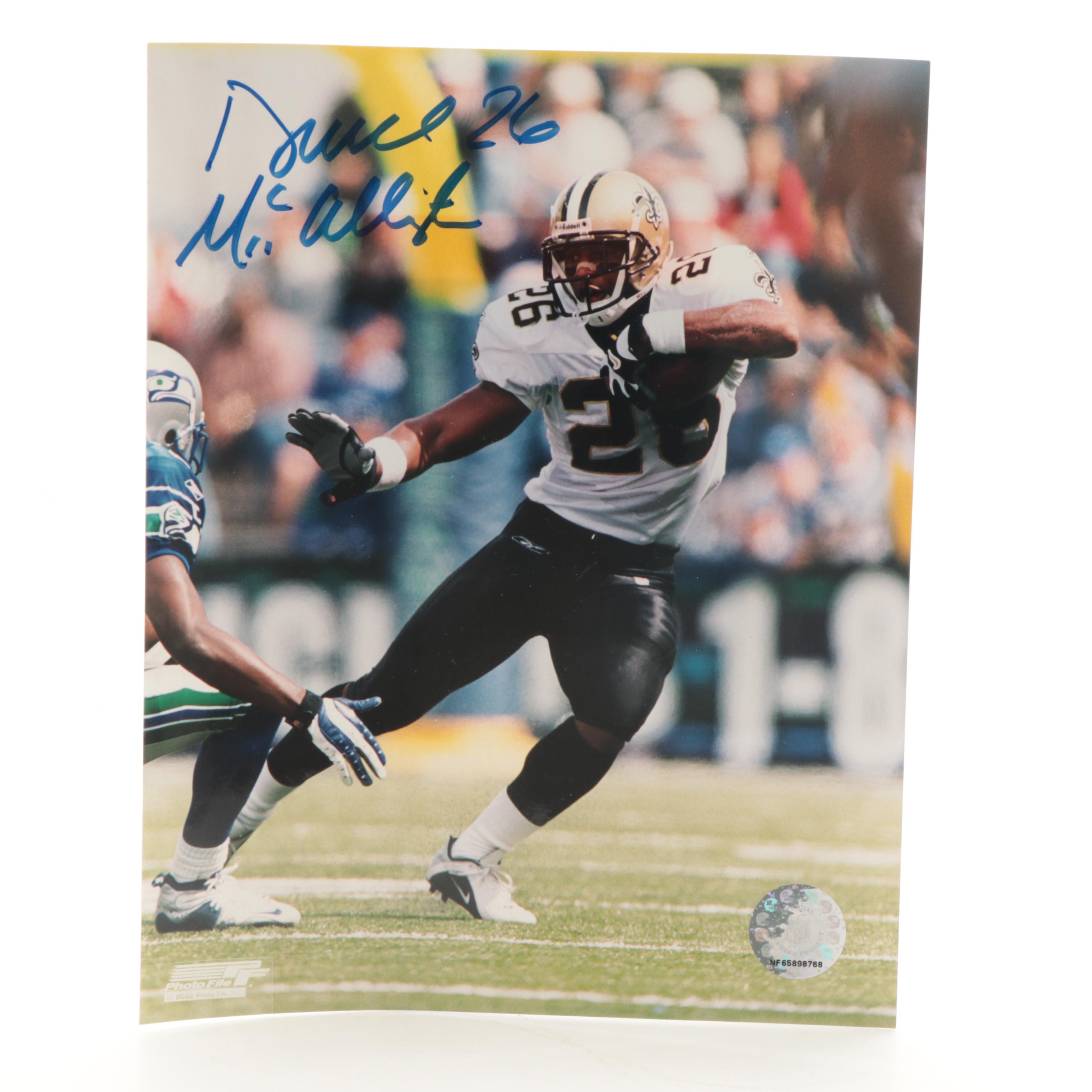 Alstott, Alexander Signed Framed Giclée Print, Trading Card, More