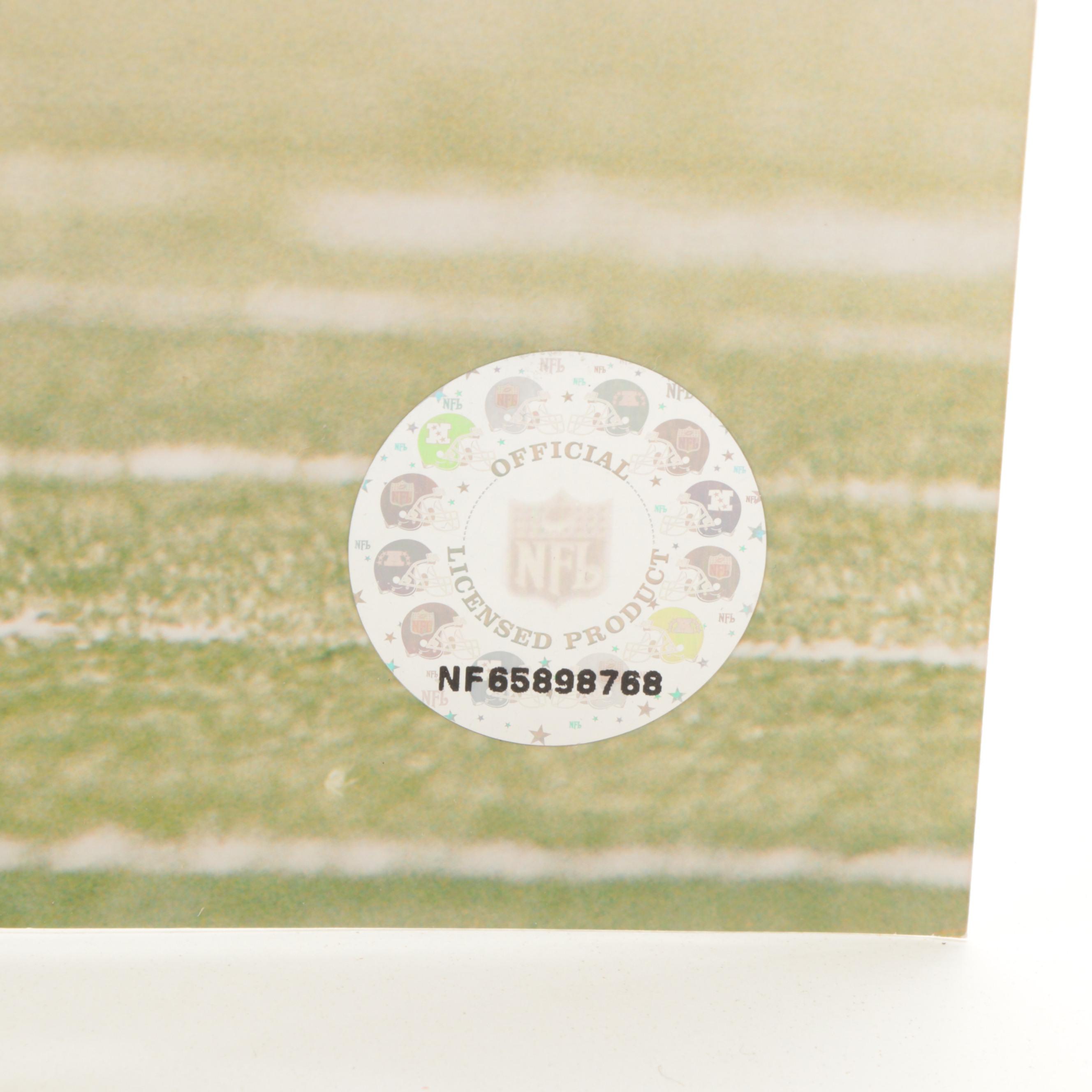 Alstott, Alexander Signed Framed Giclée Print, Trading Card, More