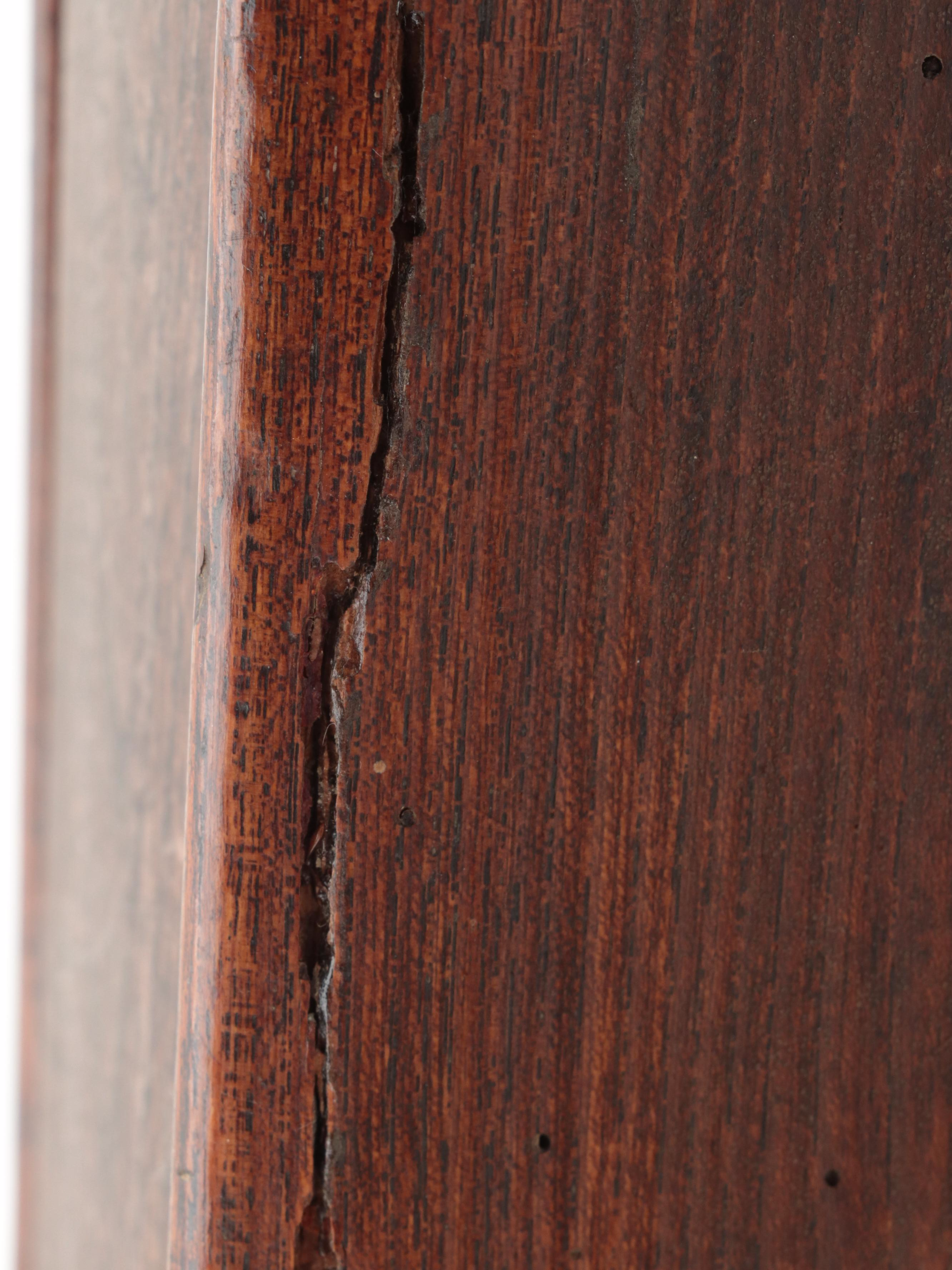 Handmade Oak Pipe Box with Wooden Caddy