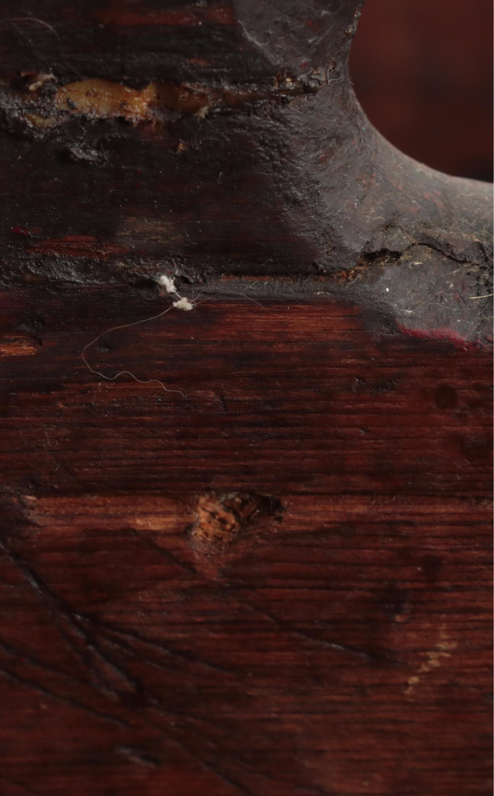 Handmade Oak Pipe Box with Wooden Caddy