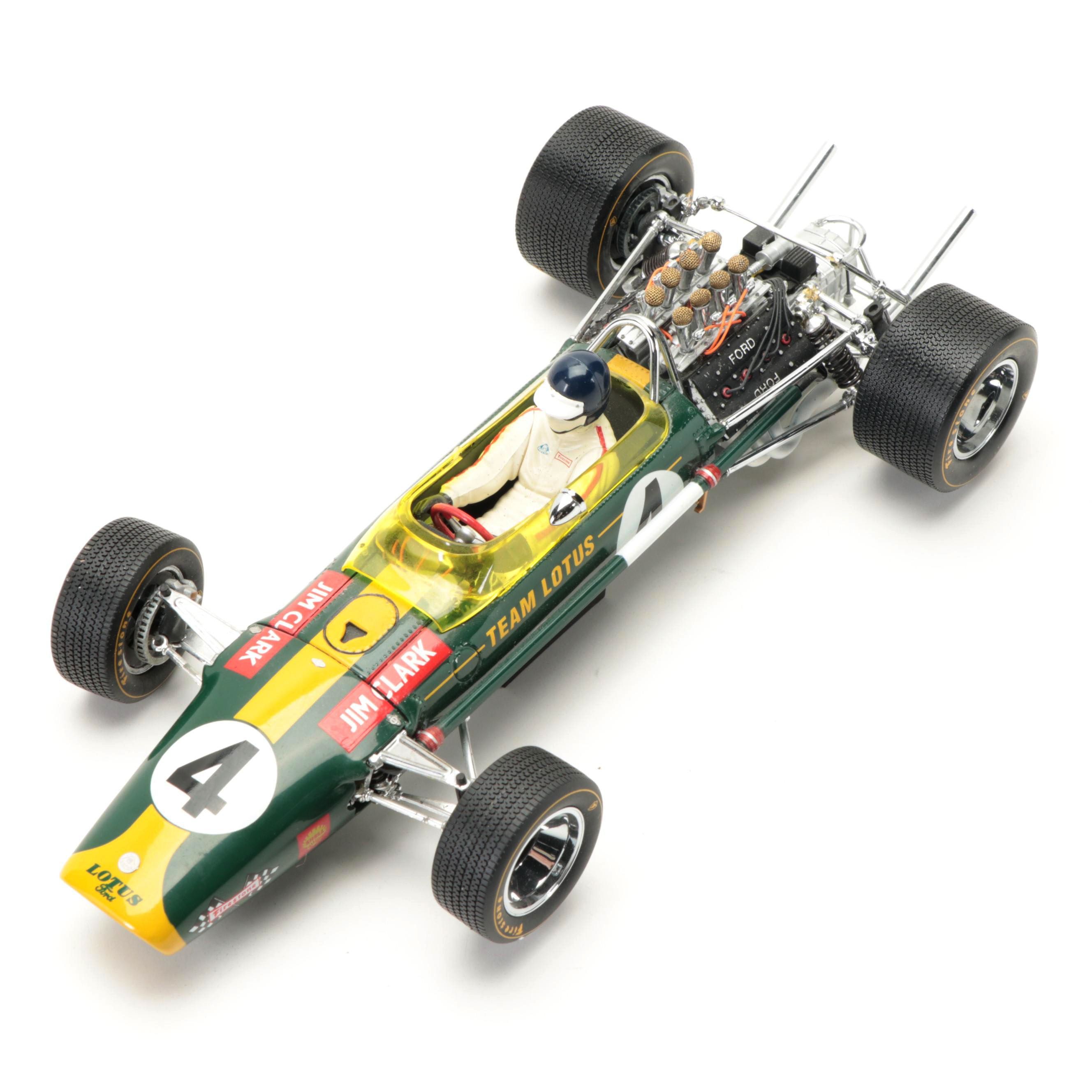 Exoto Grand Prix Classics Jim Clark 1967 Lotus Type 49 Diecast Racing Car
