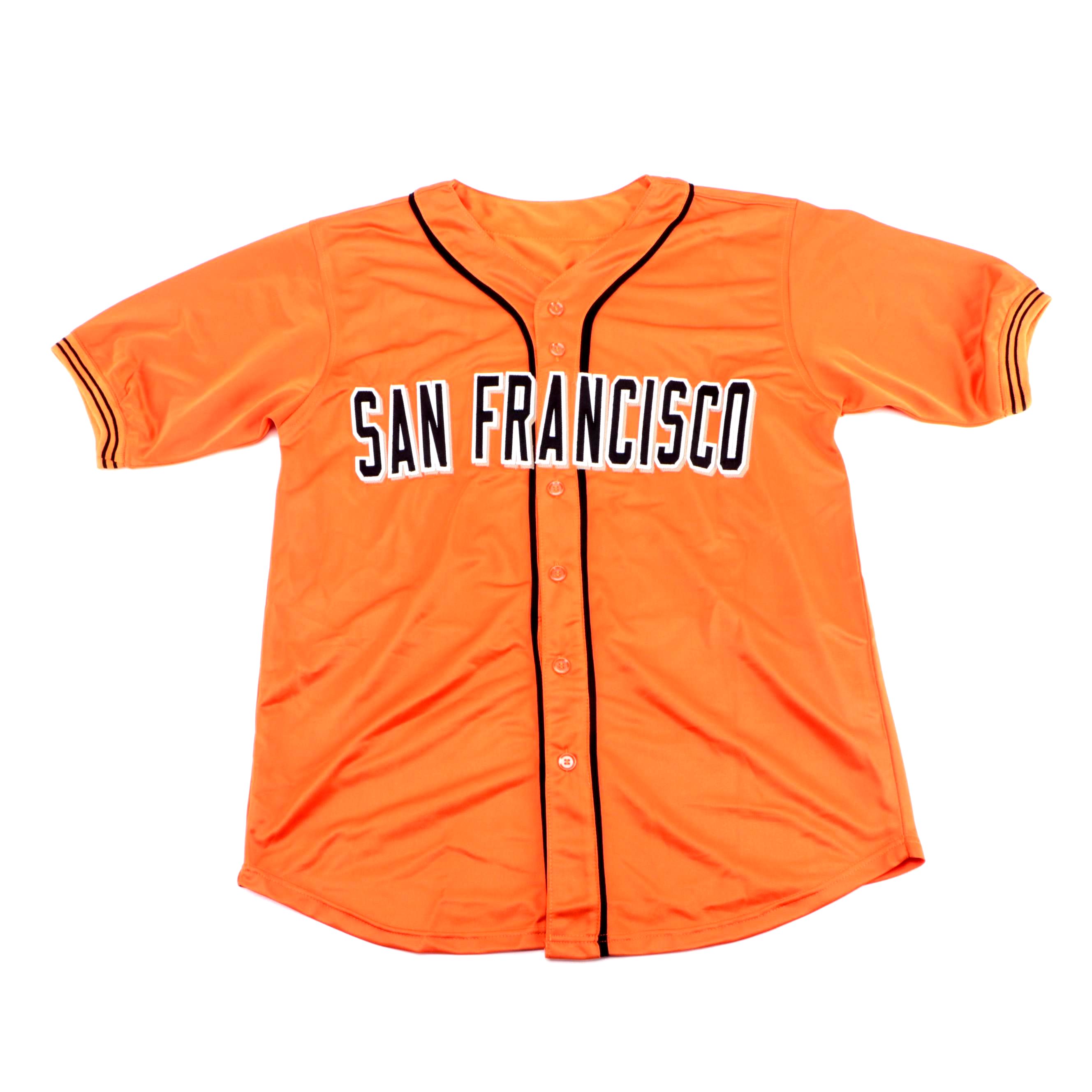 San Francisco Giants Willie Mays Signed Baseball Jersey