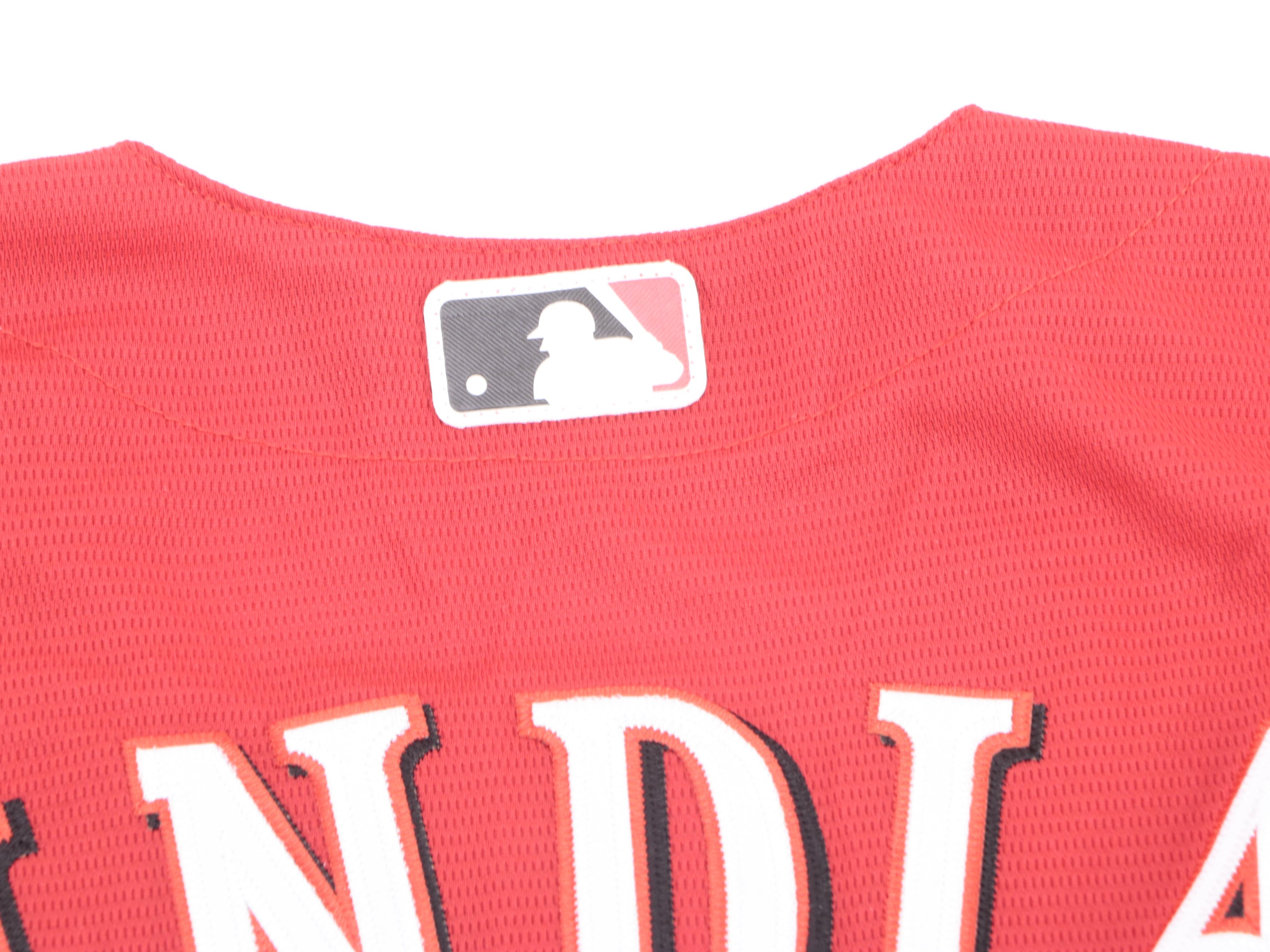 Cincinnati Reds Jonathan India Signed Baseball Jersey