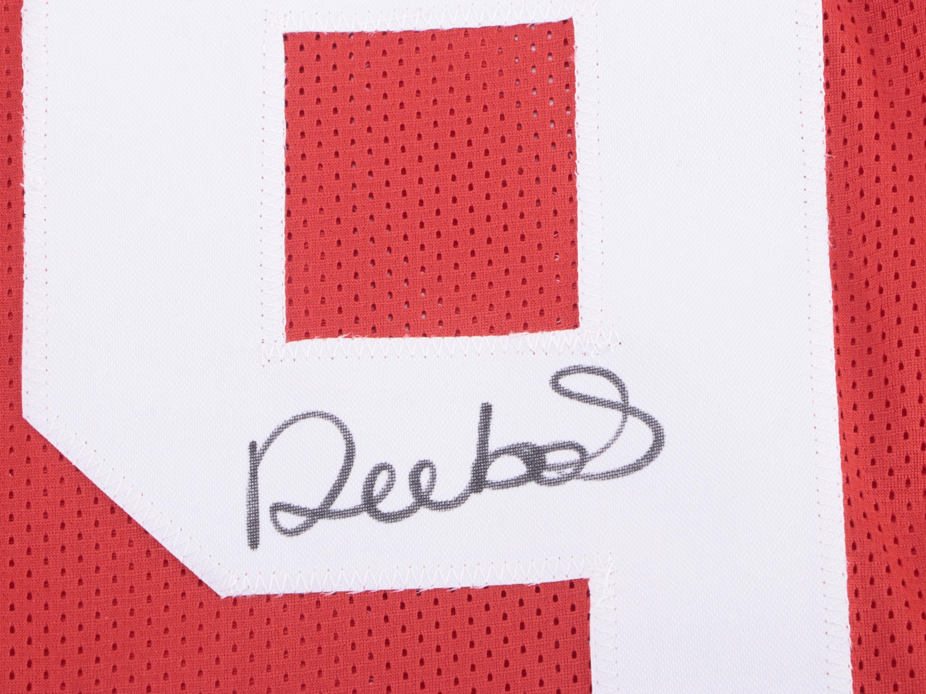 San Francisco 49ers Deebo Samuel Signed Football Jersey