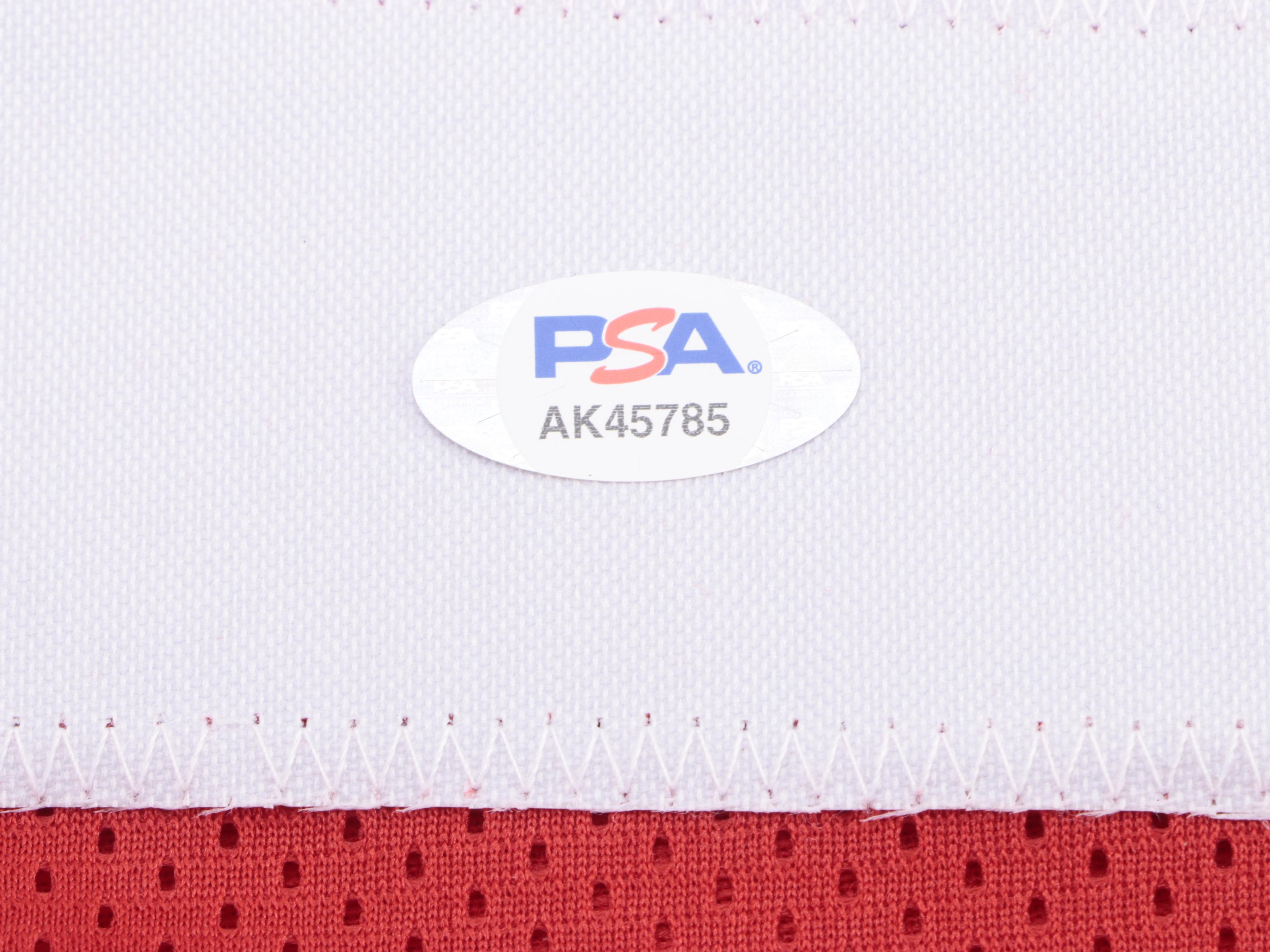 San Francisco 49ers Deebo Samuel Signed Football Jersey