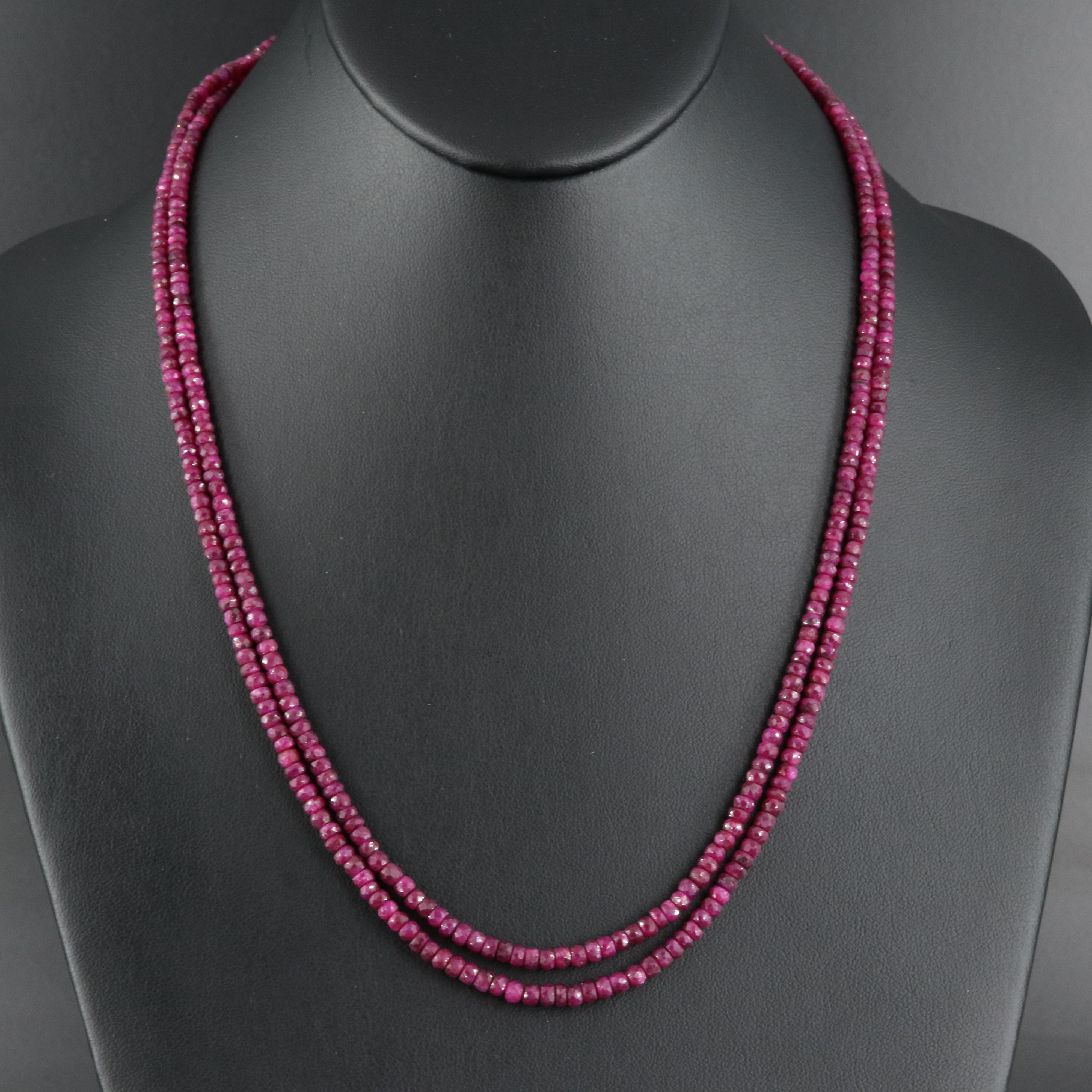 Corundum Necklace